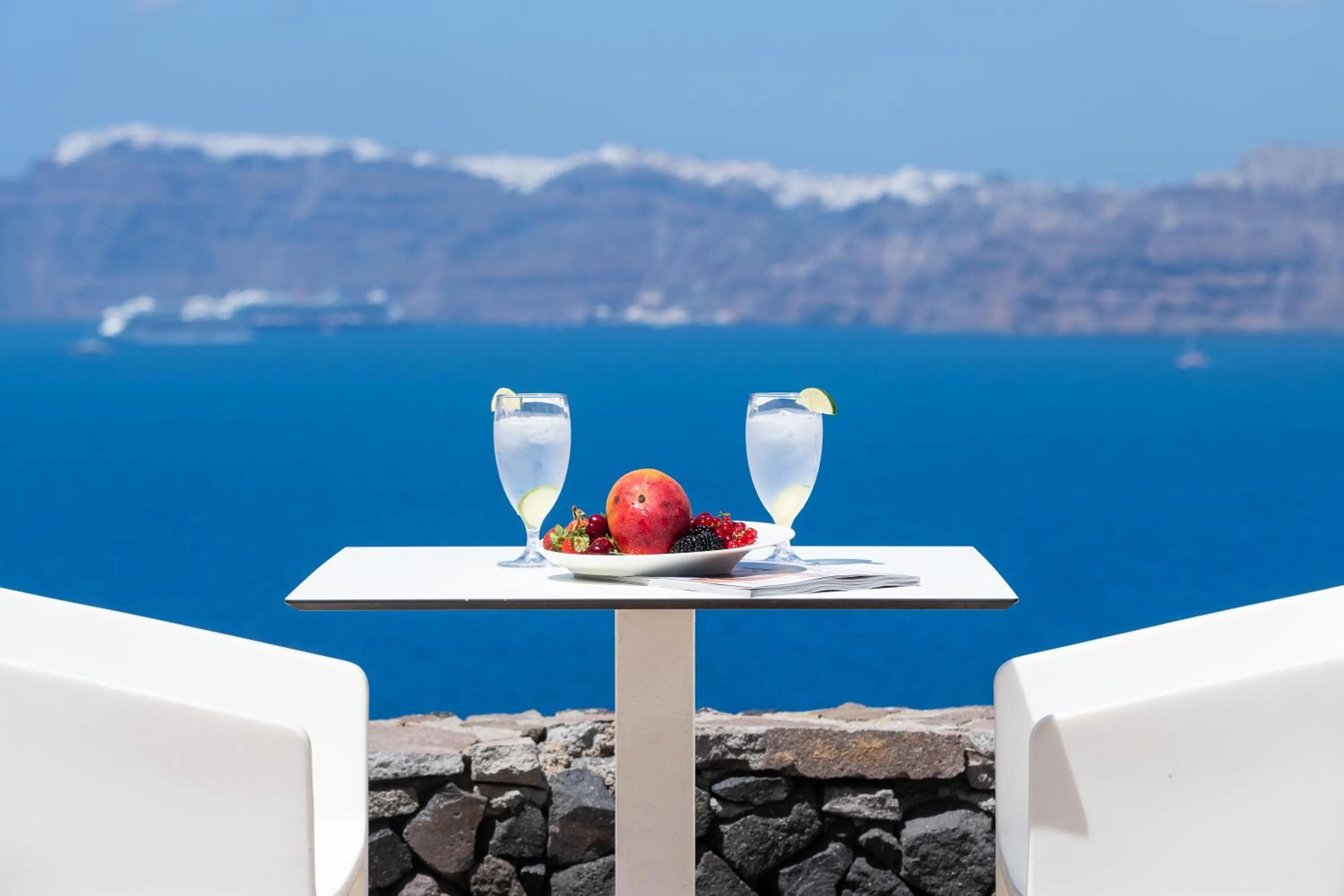 Food in Avant Garde Suites