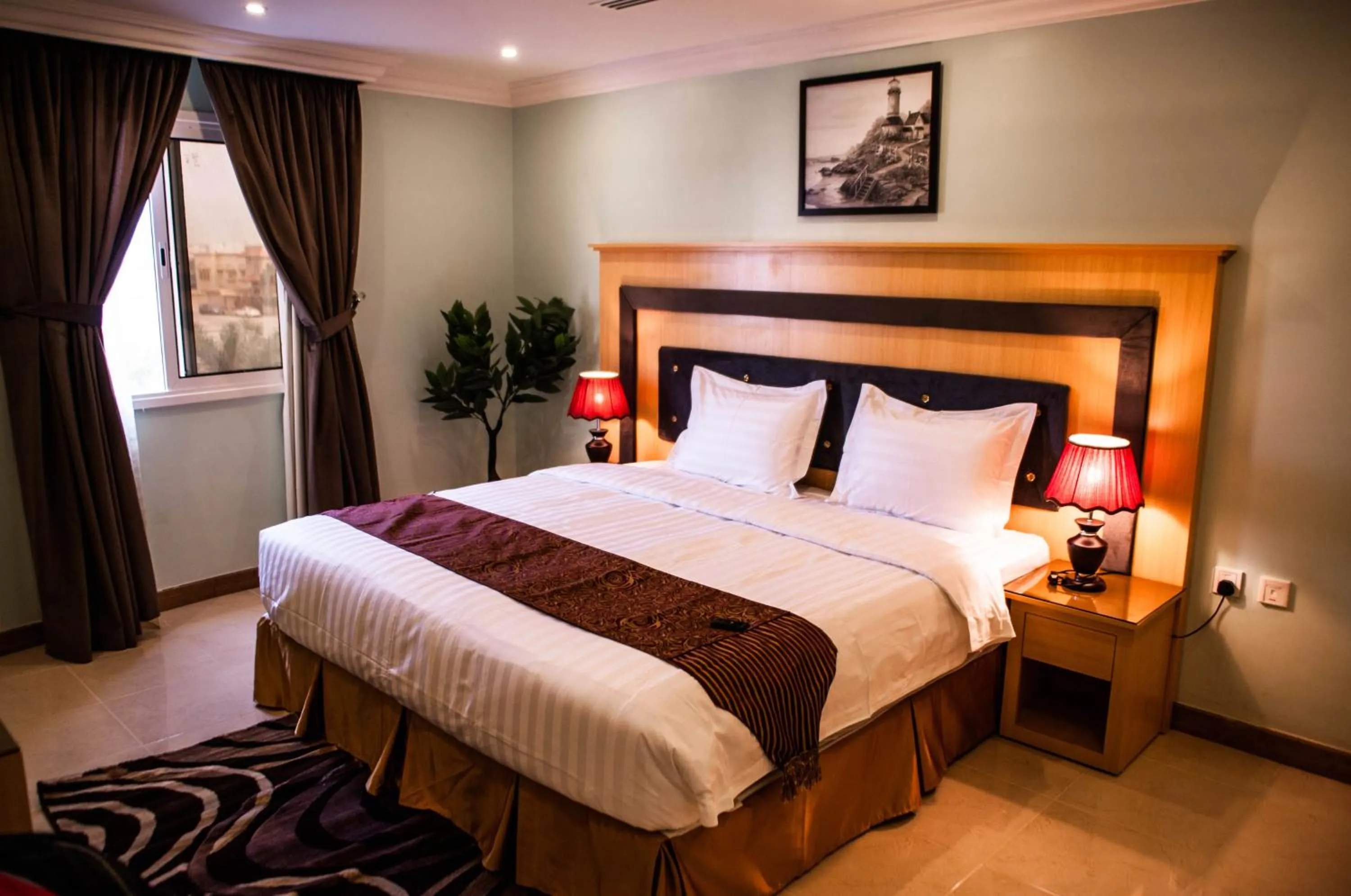 Bedroom, Bed in Shally Residence 3