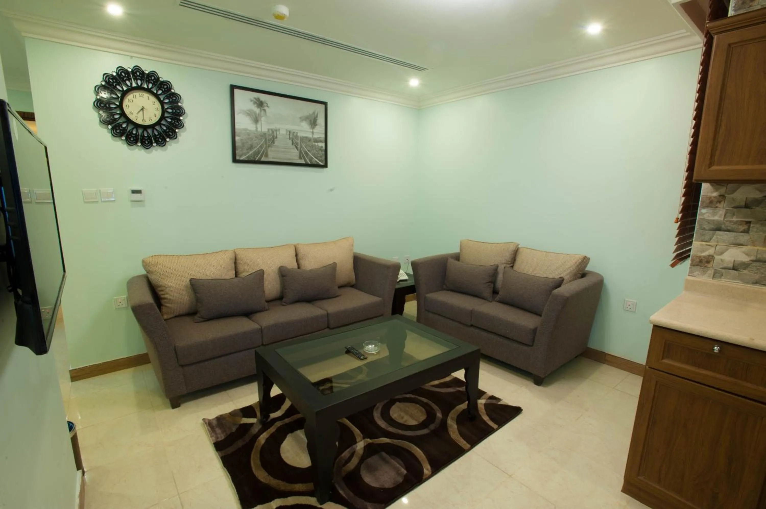 Seating area in Shally Residence 3