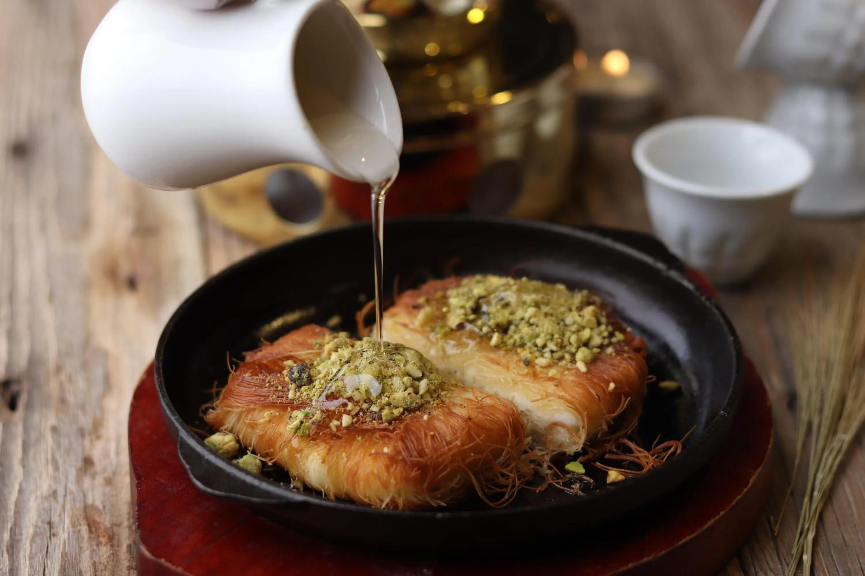 Restaurant/places to eat in Shally Residence 3