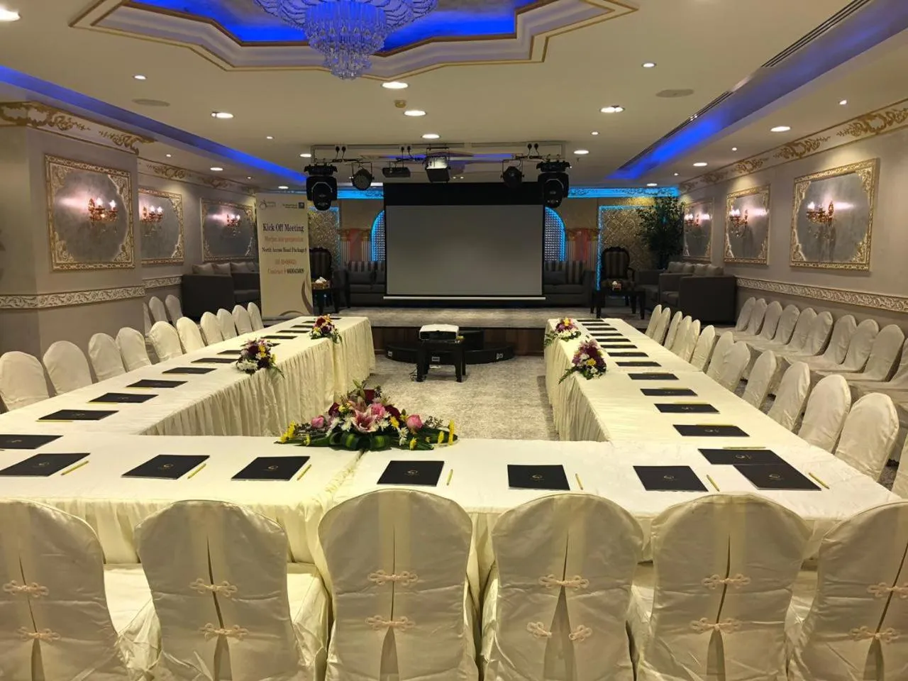 Meeting/conference room in Shally Residence 3