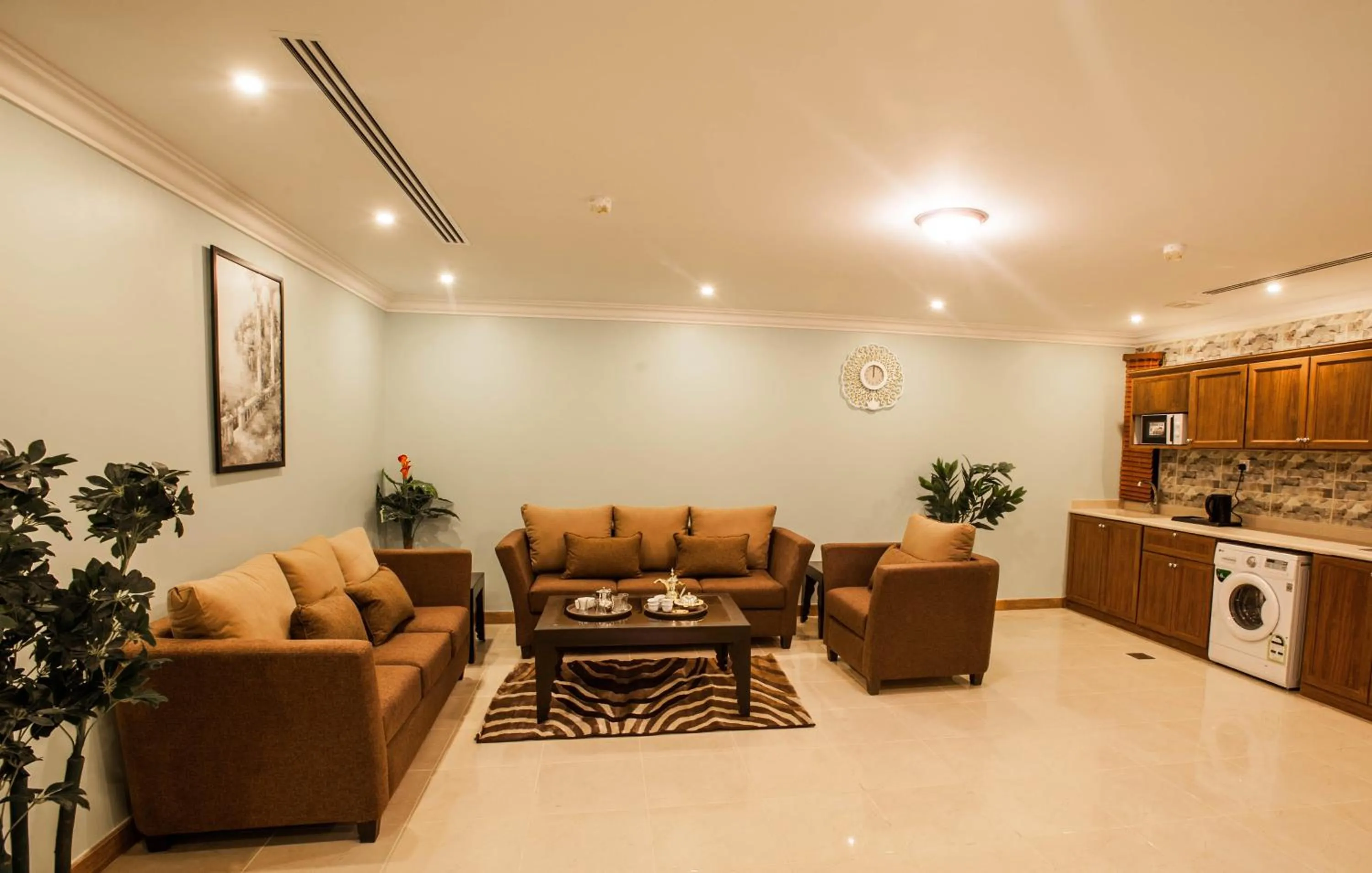 Seating area in Shally Residence 3