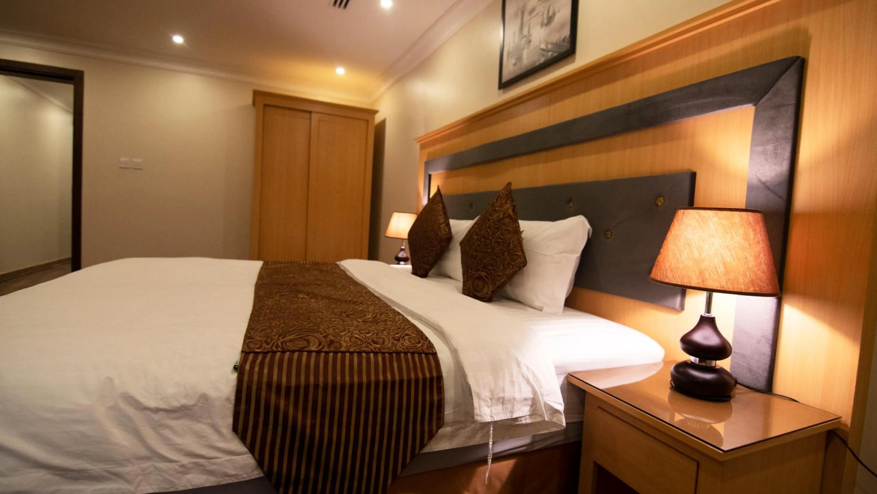 Bedroom, Bed in Shally Residence 3