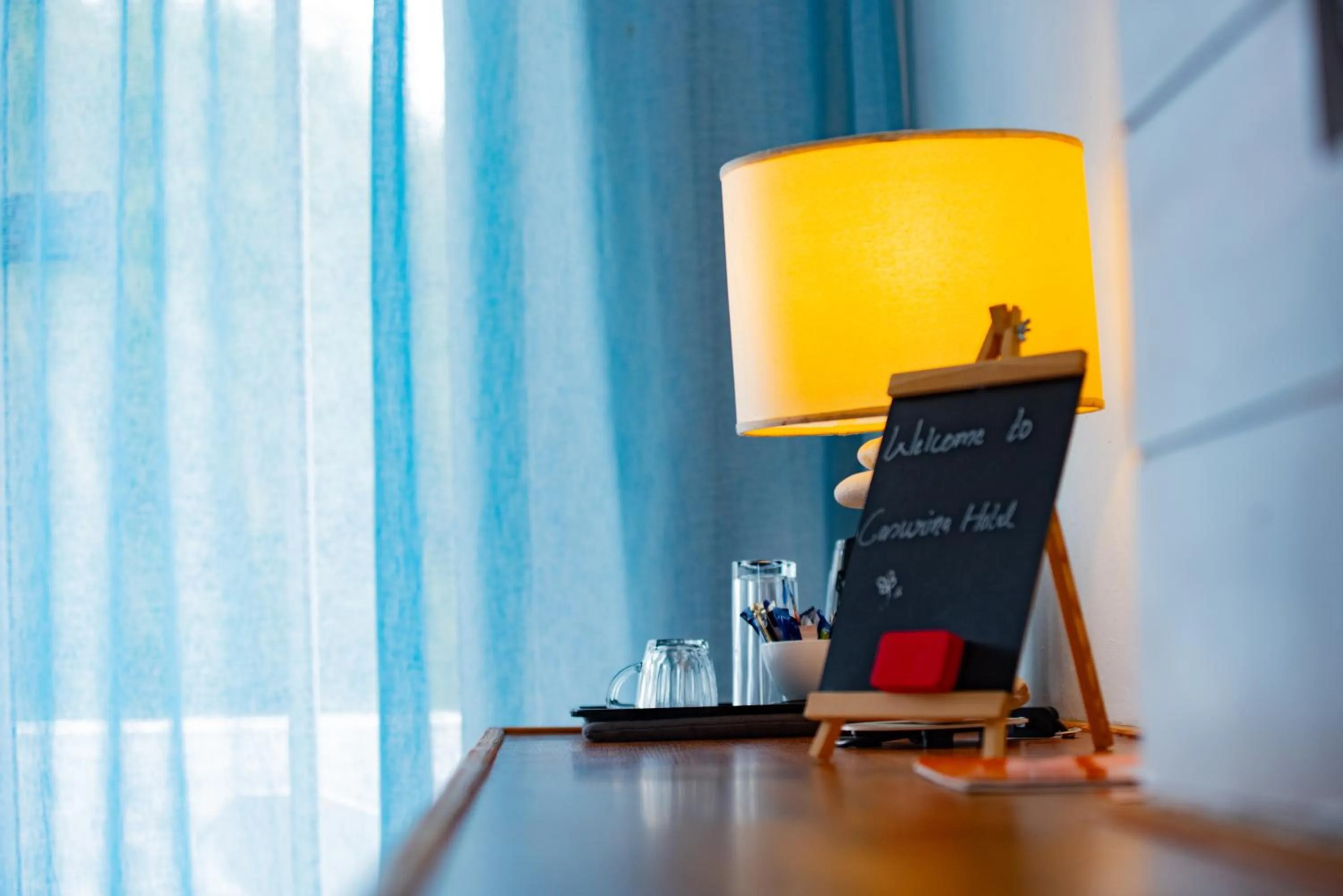 Decorative detail in Casuarina Resort and Spa