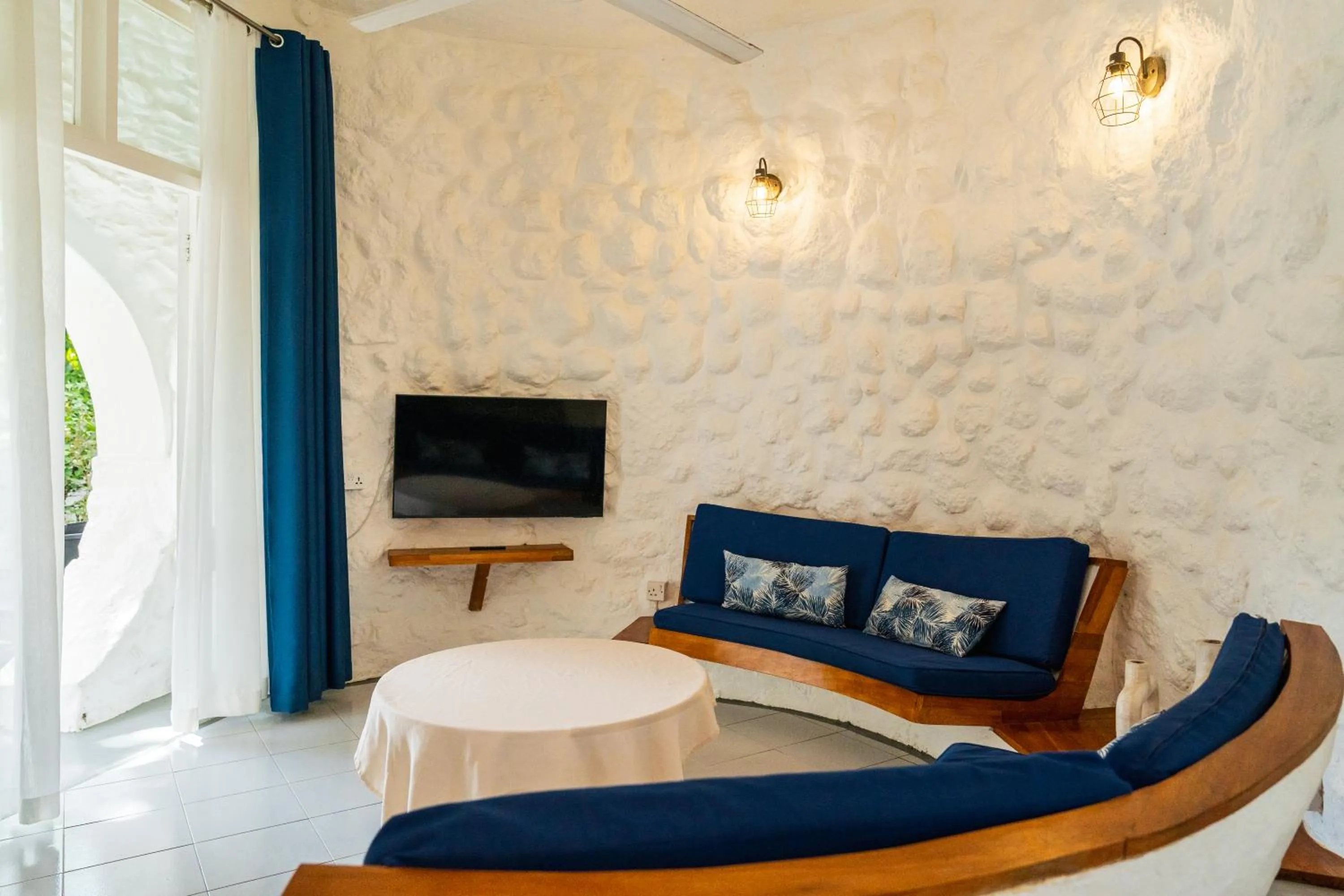 Seating area in Casuarina Resort and Spa