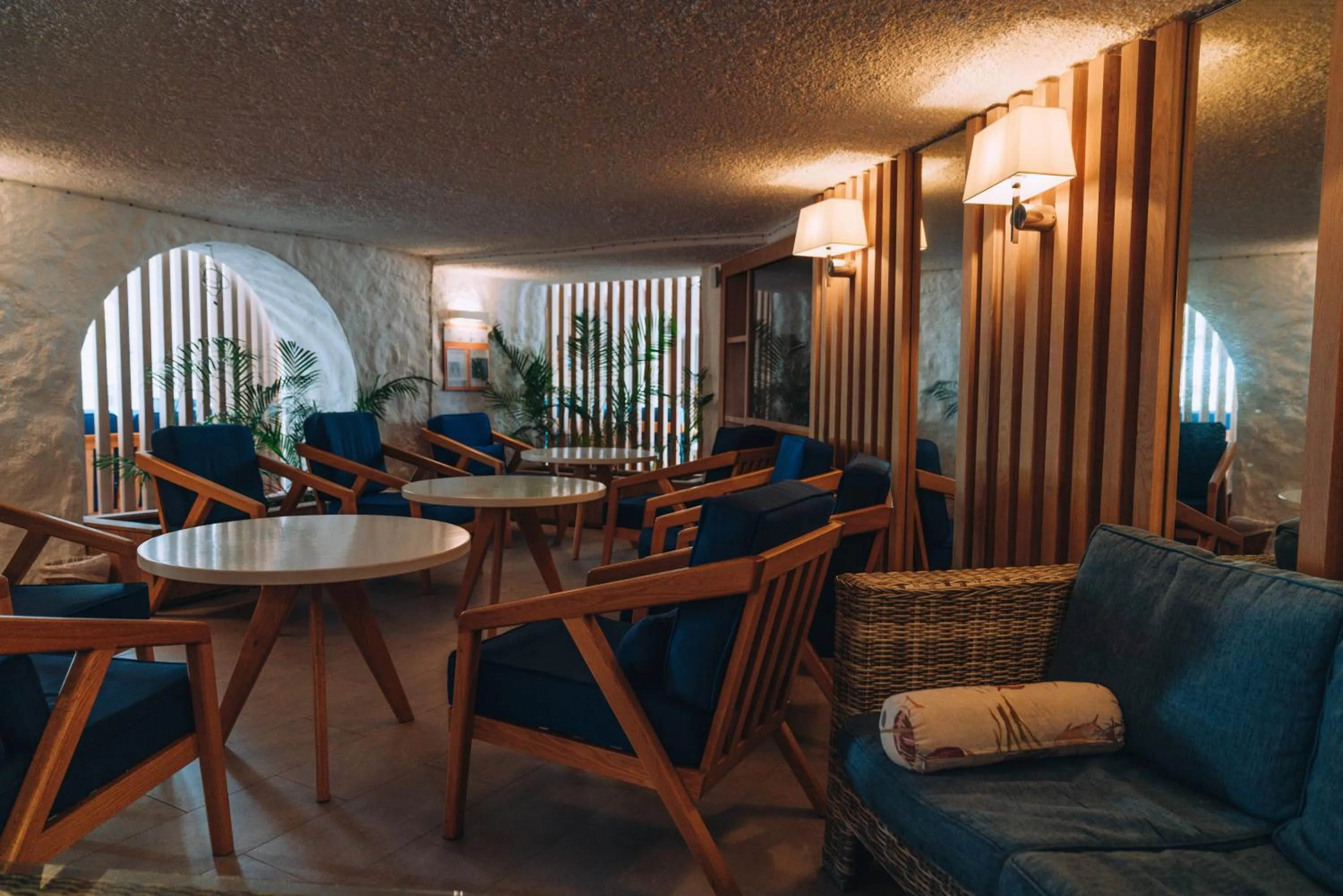 Seating area in Casuarina Resort and Spa