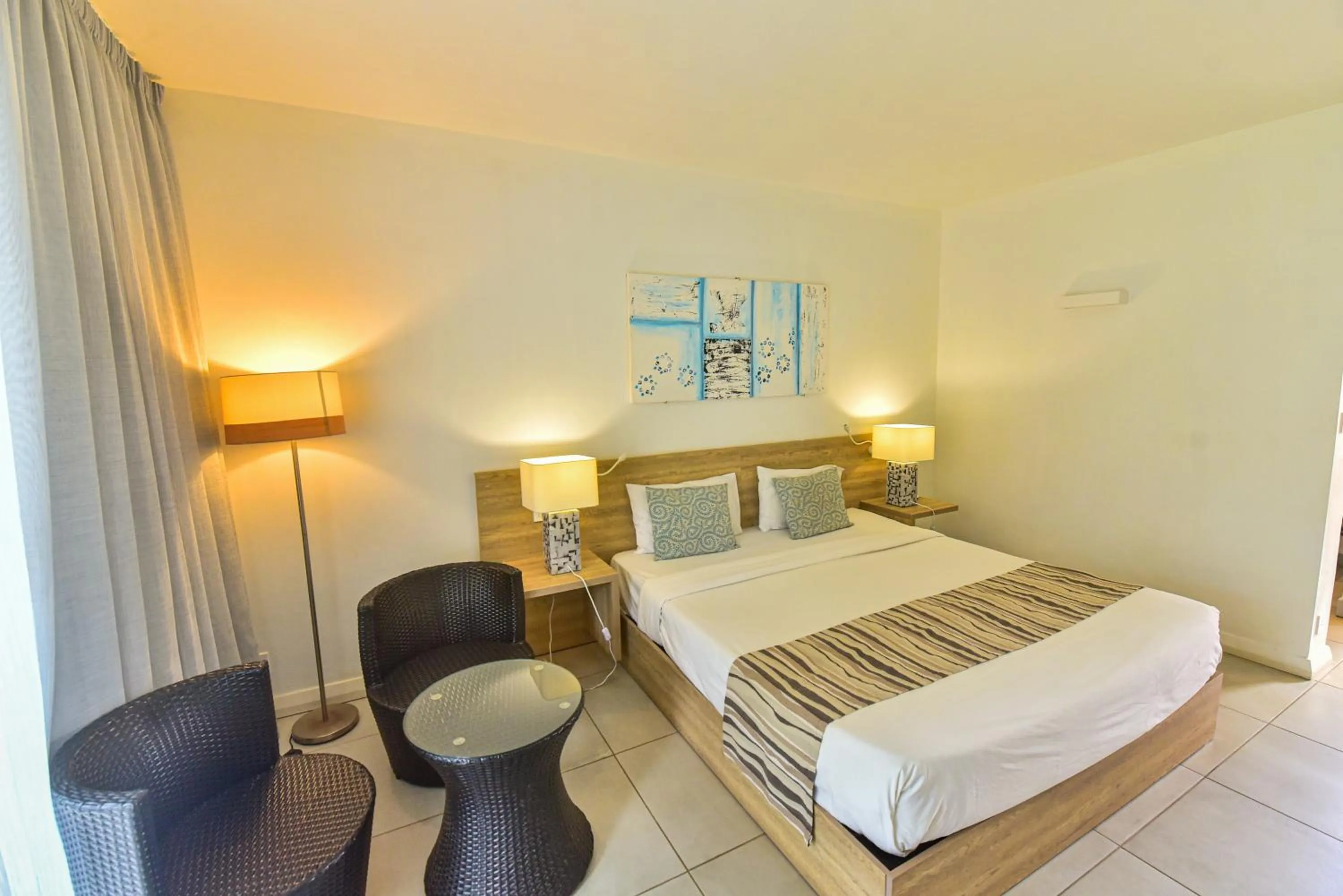 Bedroom in Casuarina Resort and Spa