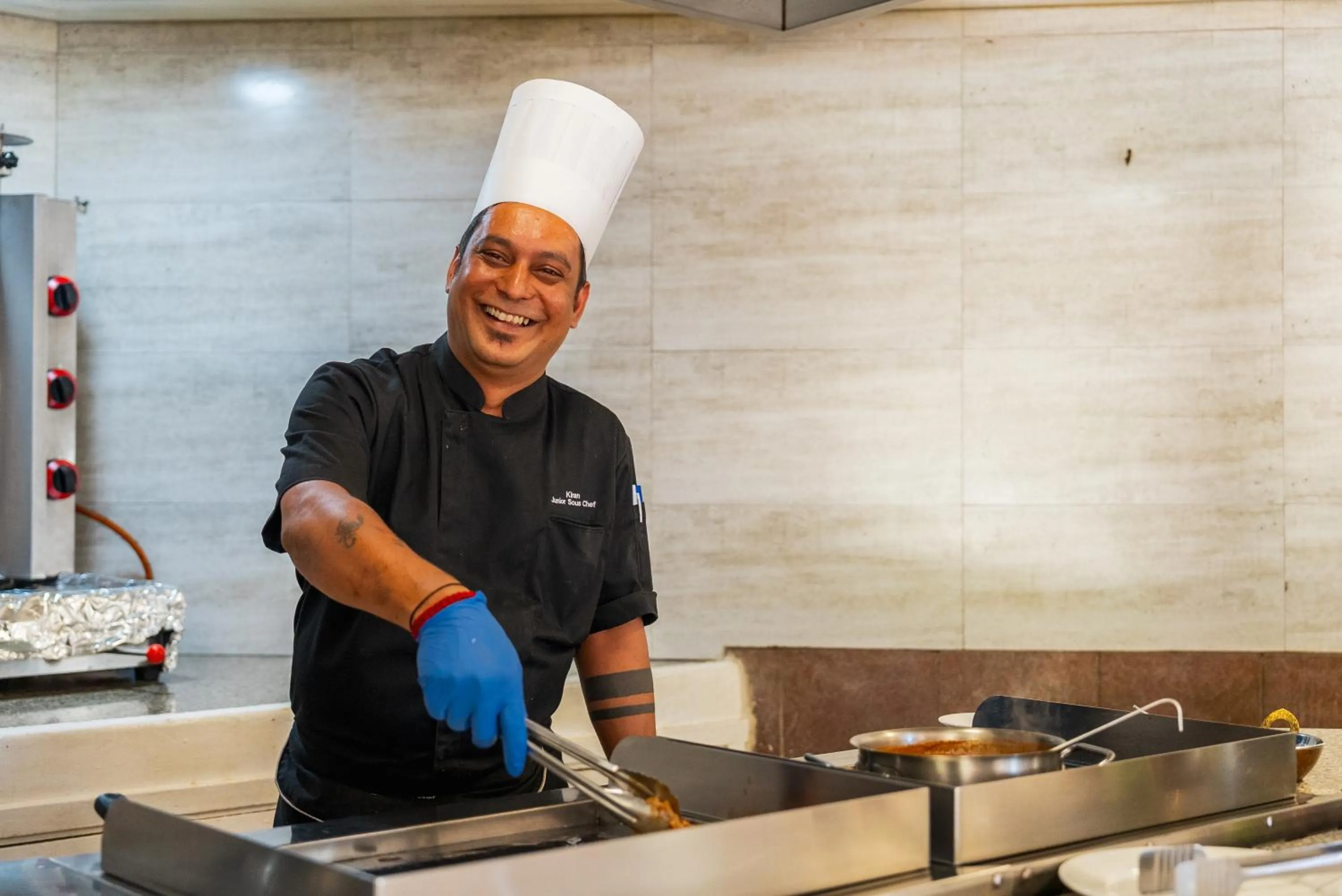 People in Casuarina Resort and Spa