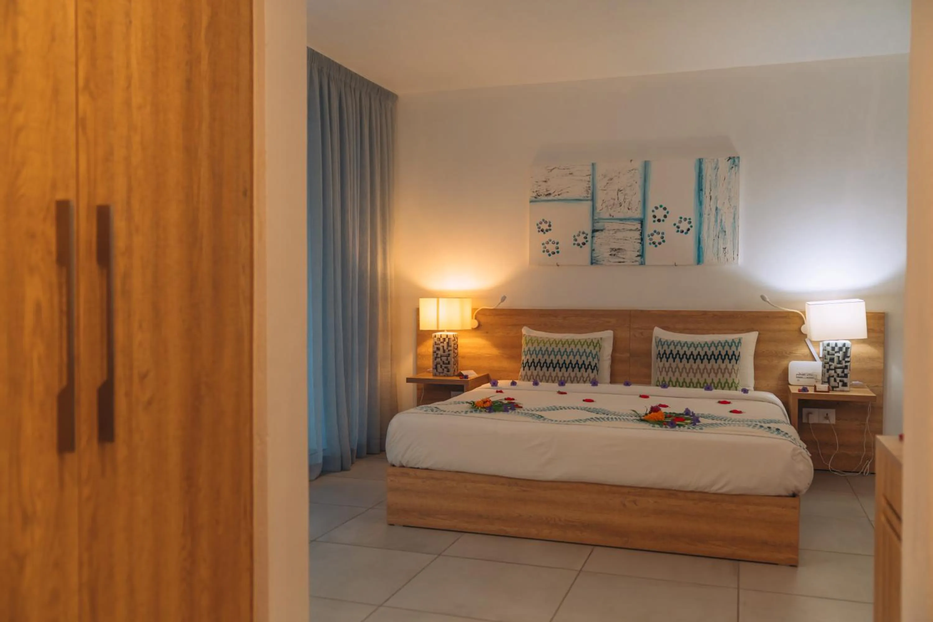 Bedroom in Casuarina Resort and Spa