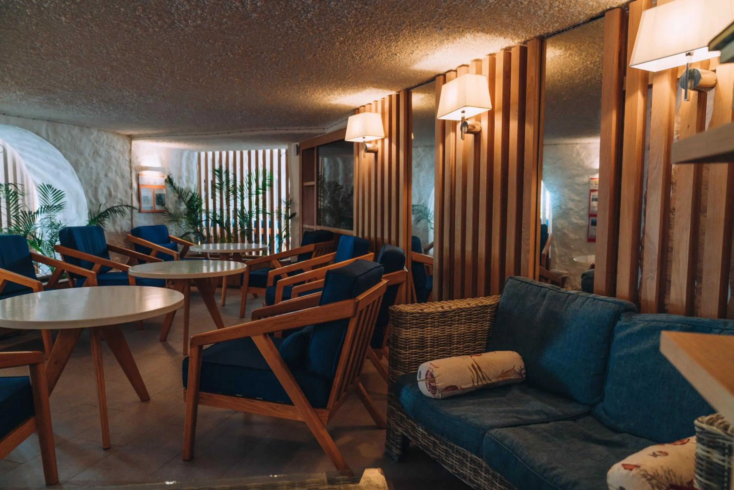 Seating area in Casuarina Resort and Spa