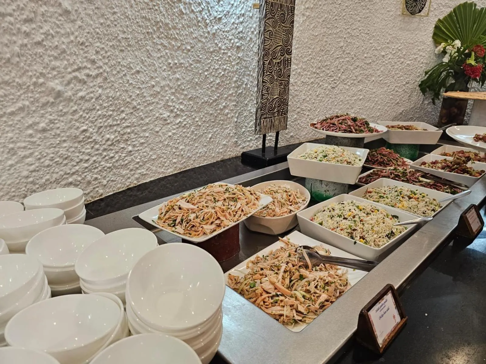 Food in Casuarina Resort and Spa