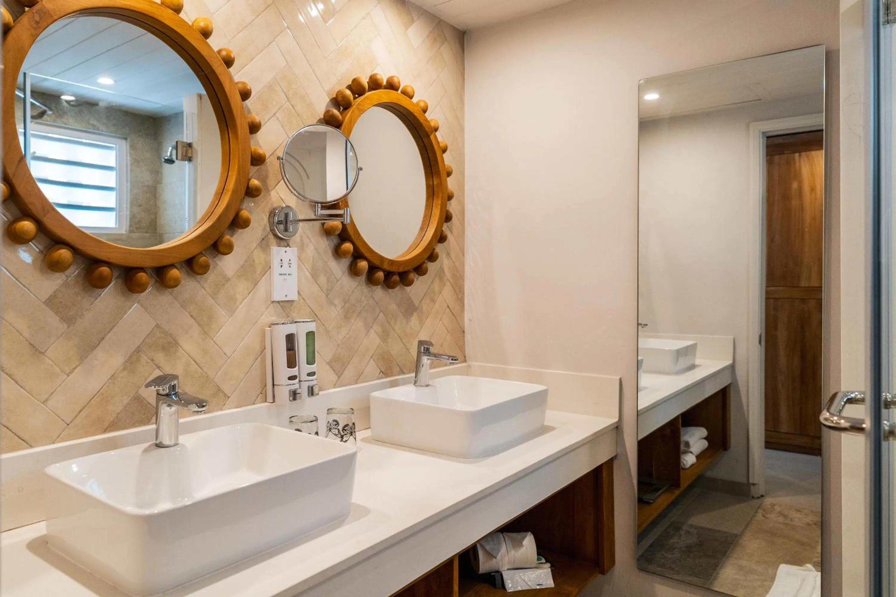 Bathroom in Casuarina Resort and Spa