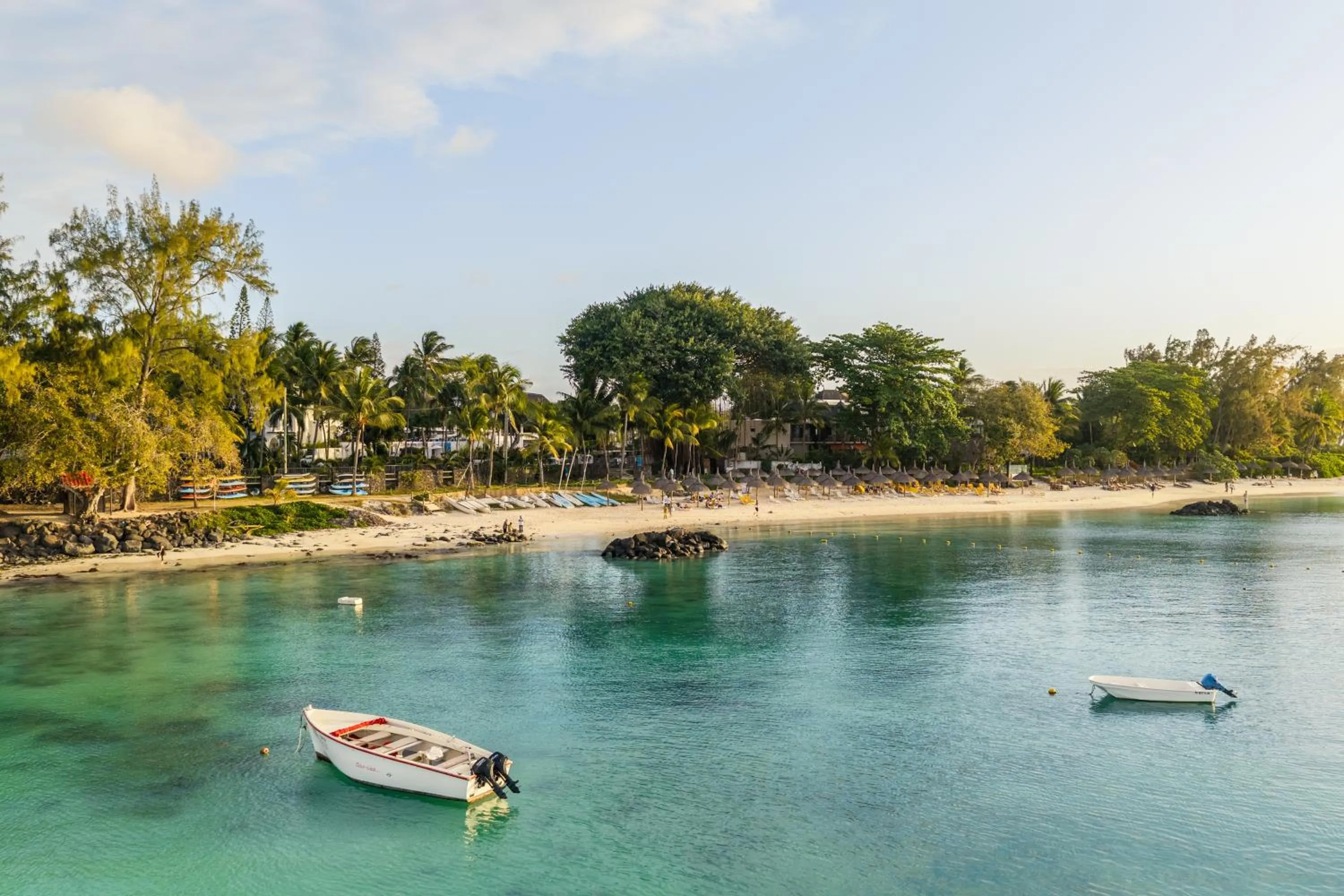 Beach in Casuarina Resort and Spa