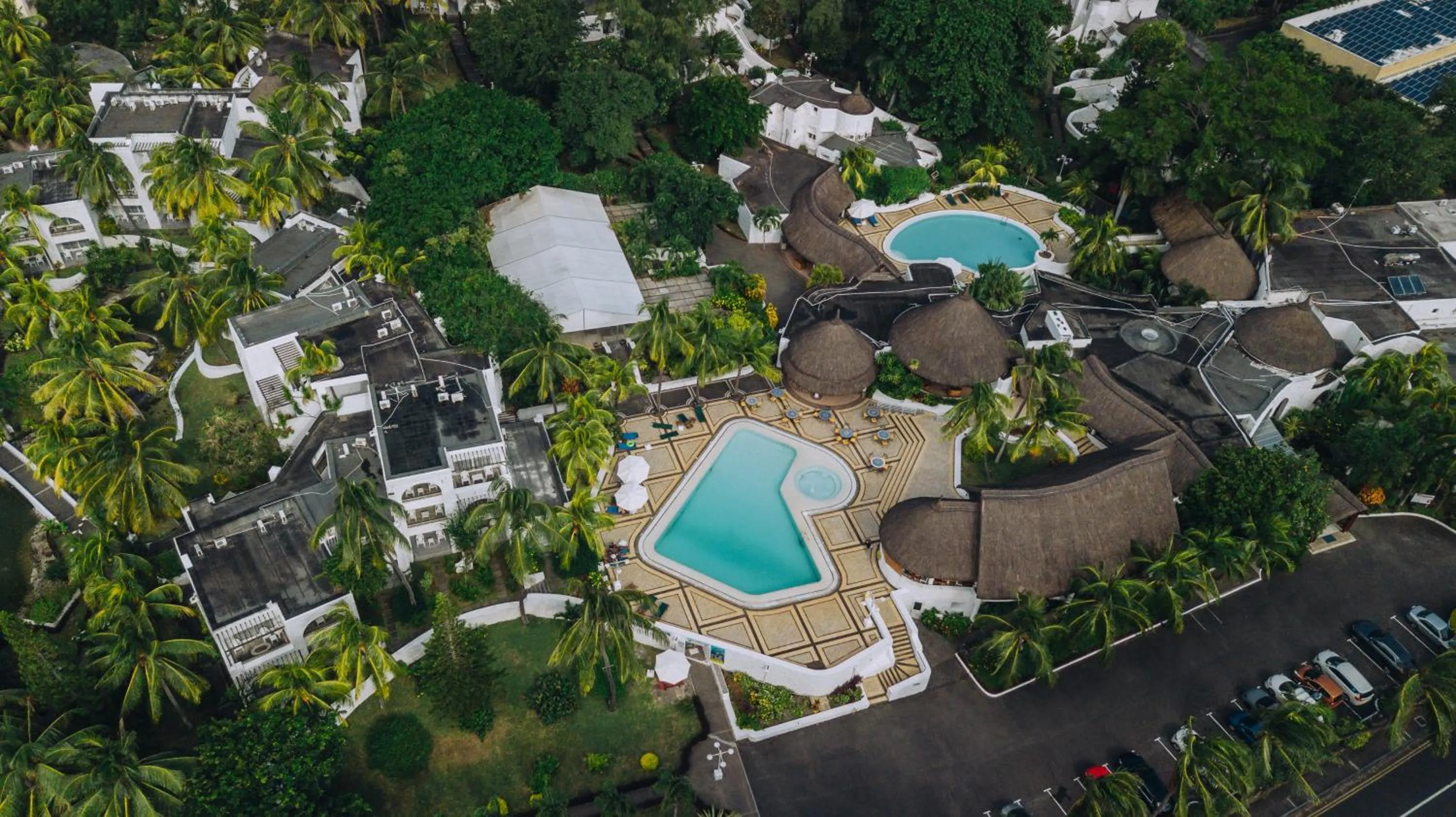 Bird's eye view in Casuarina Resort and Spa