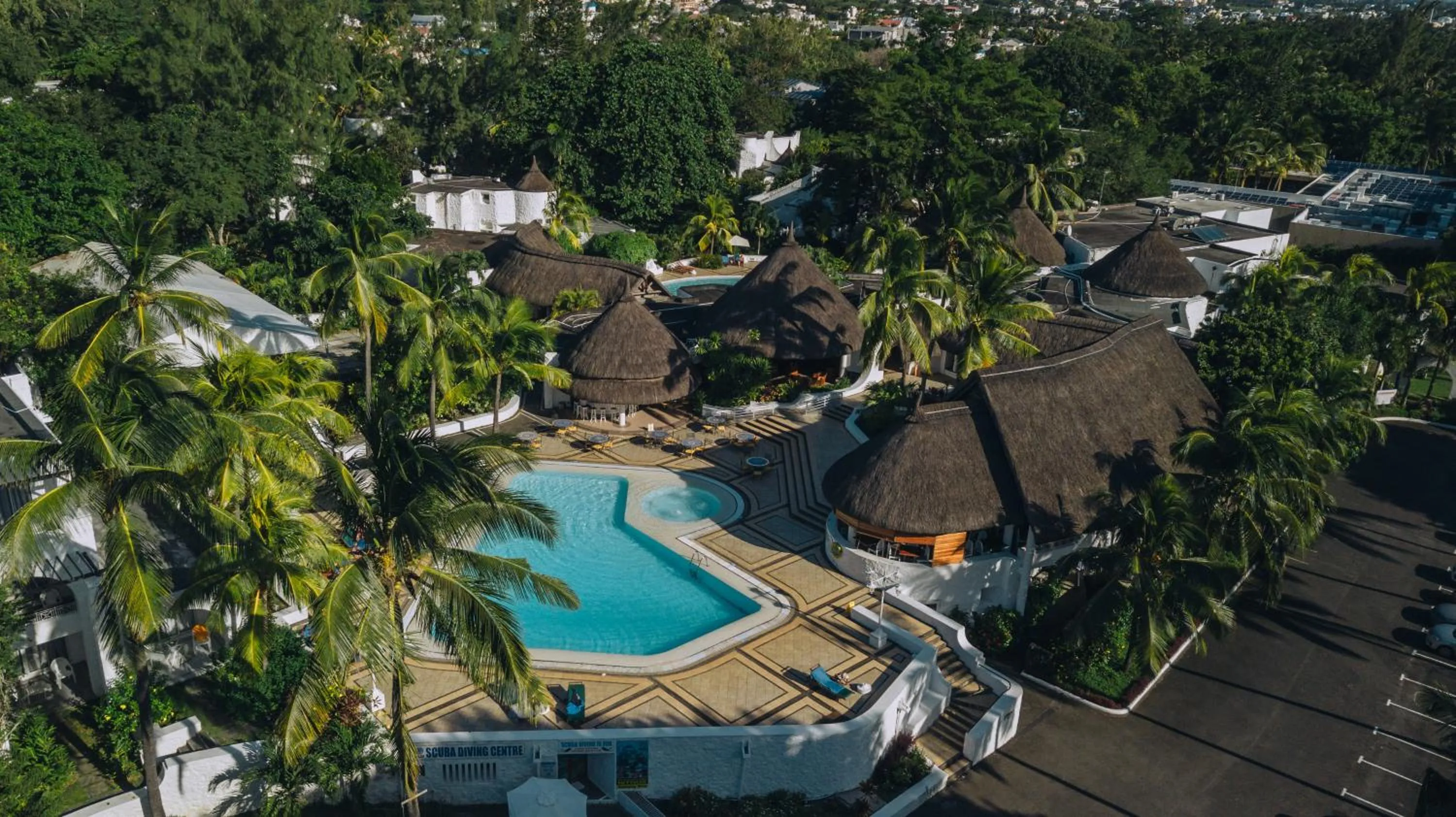Bird's eye view in Casuarina Resort and Spa