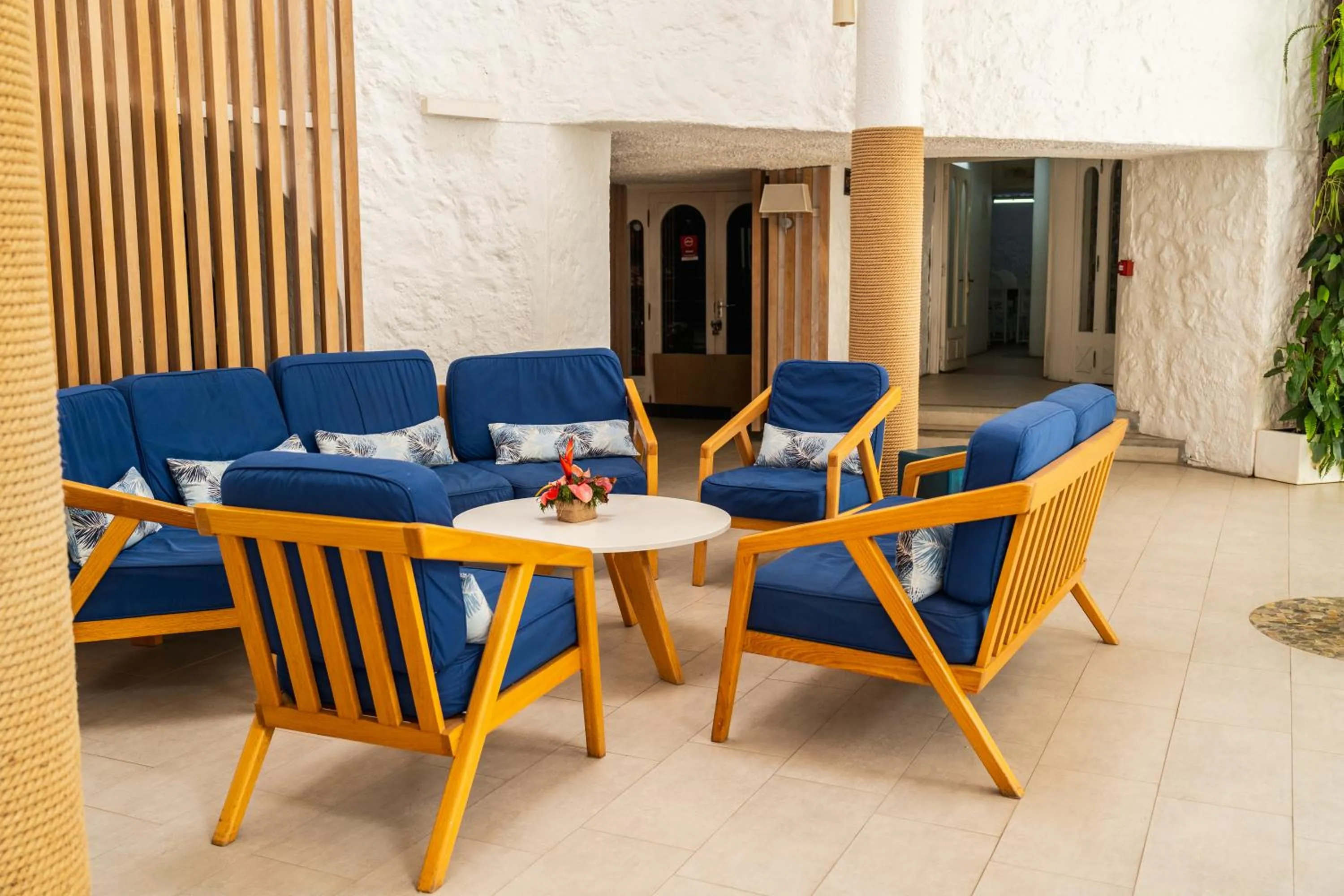 Lobby or reception in Casuarina Resort and Spa