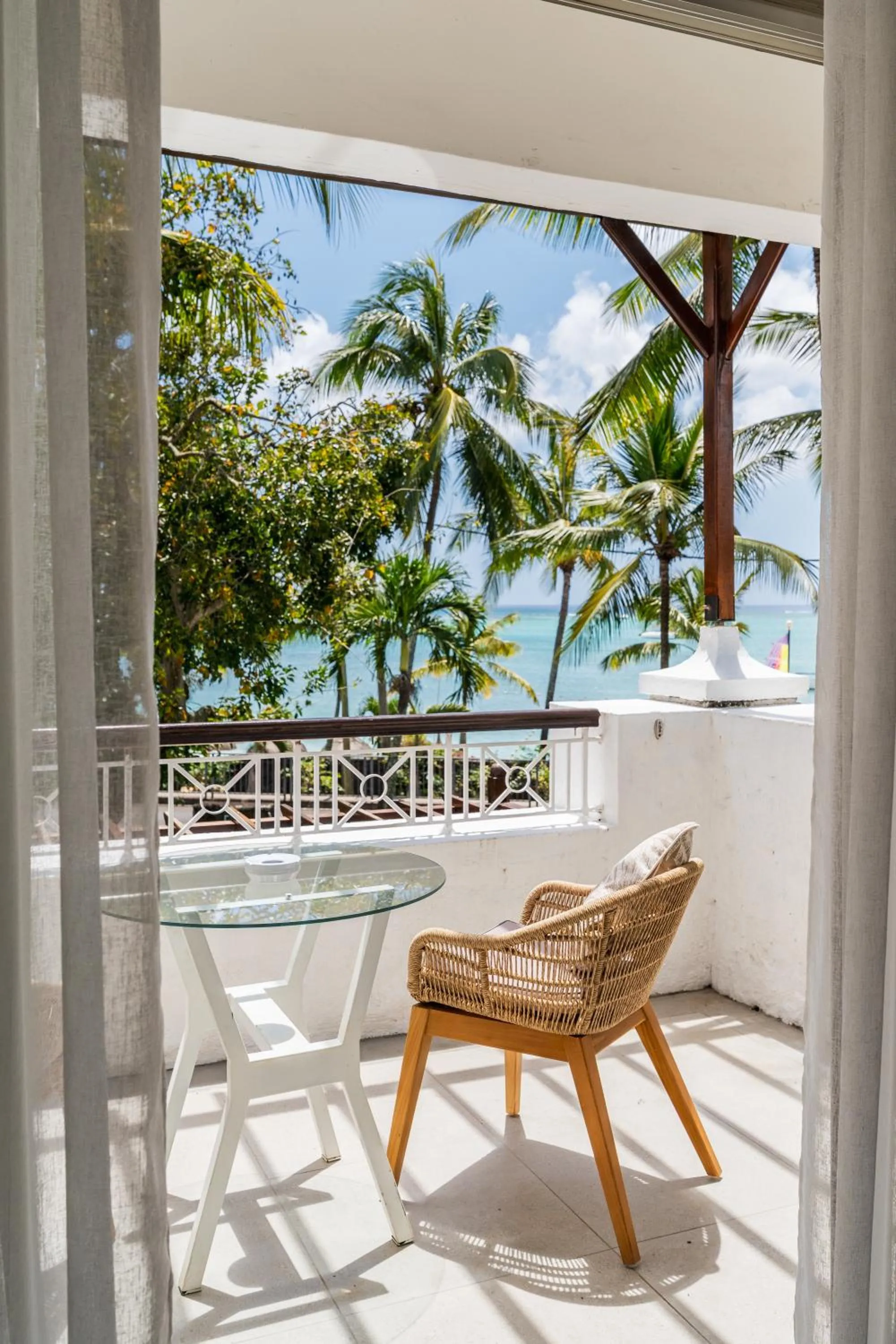 Sea view in Casuarina Resort and Spa