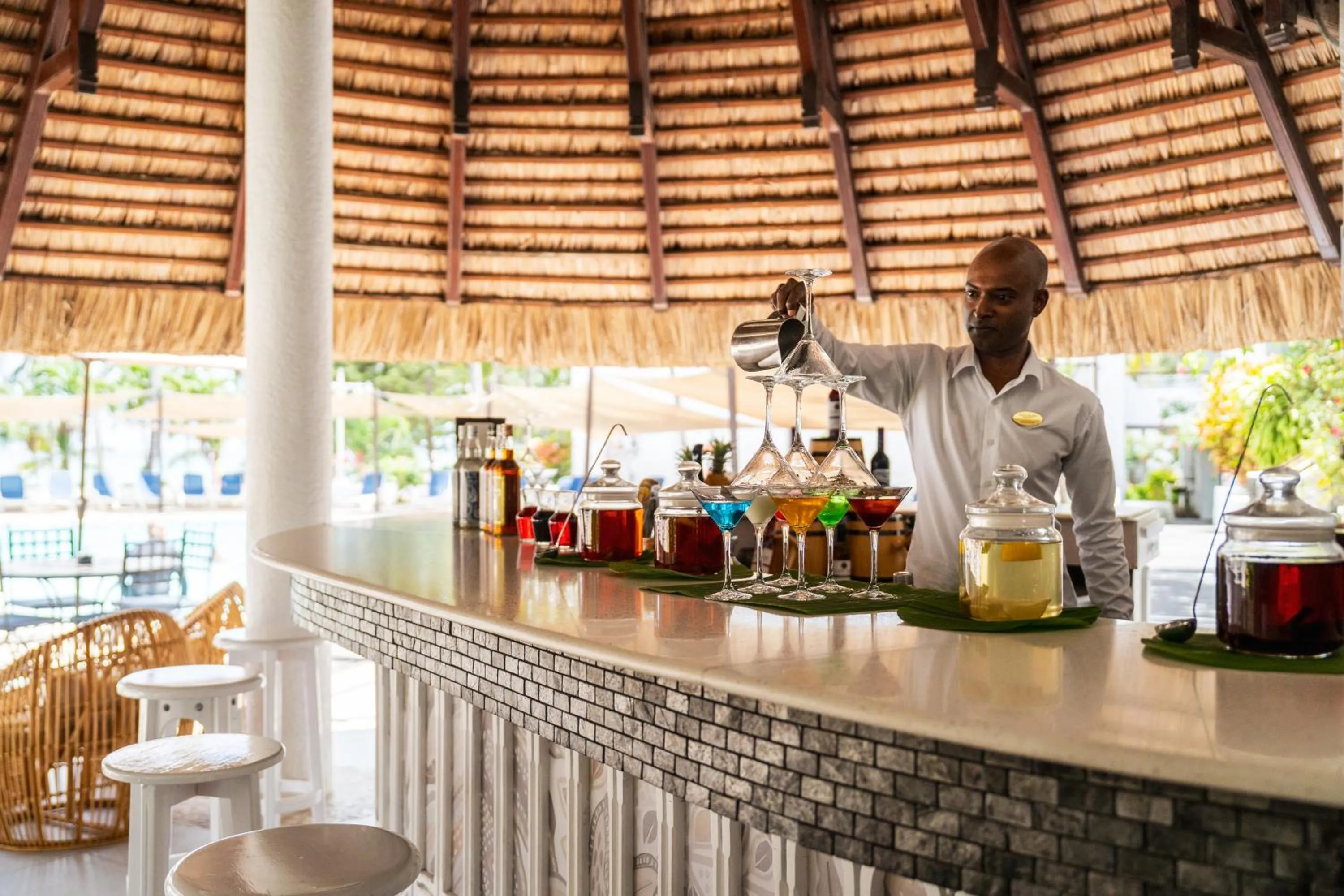 Lounge or bar in Casuarina Resort and Spa