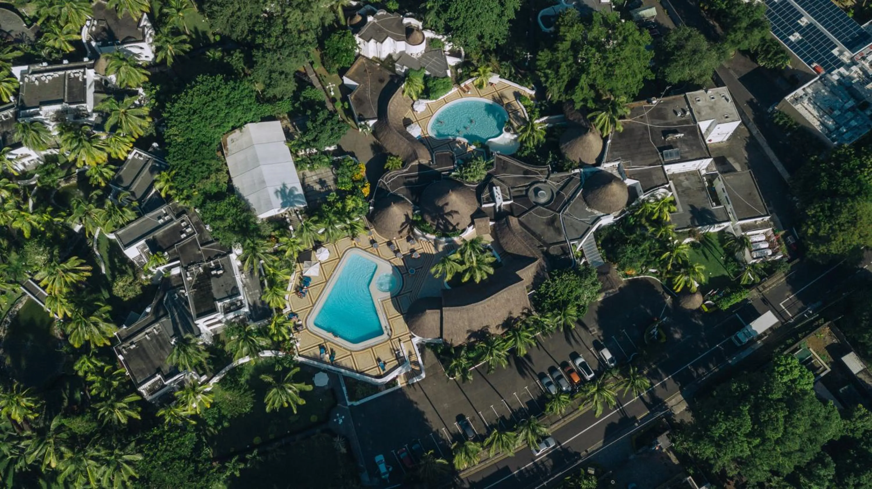 Bird's eye view in Casuarina Resort and Spa