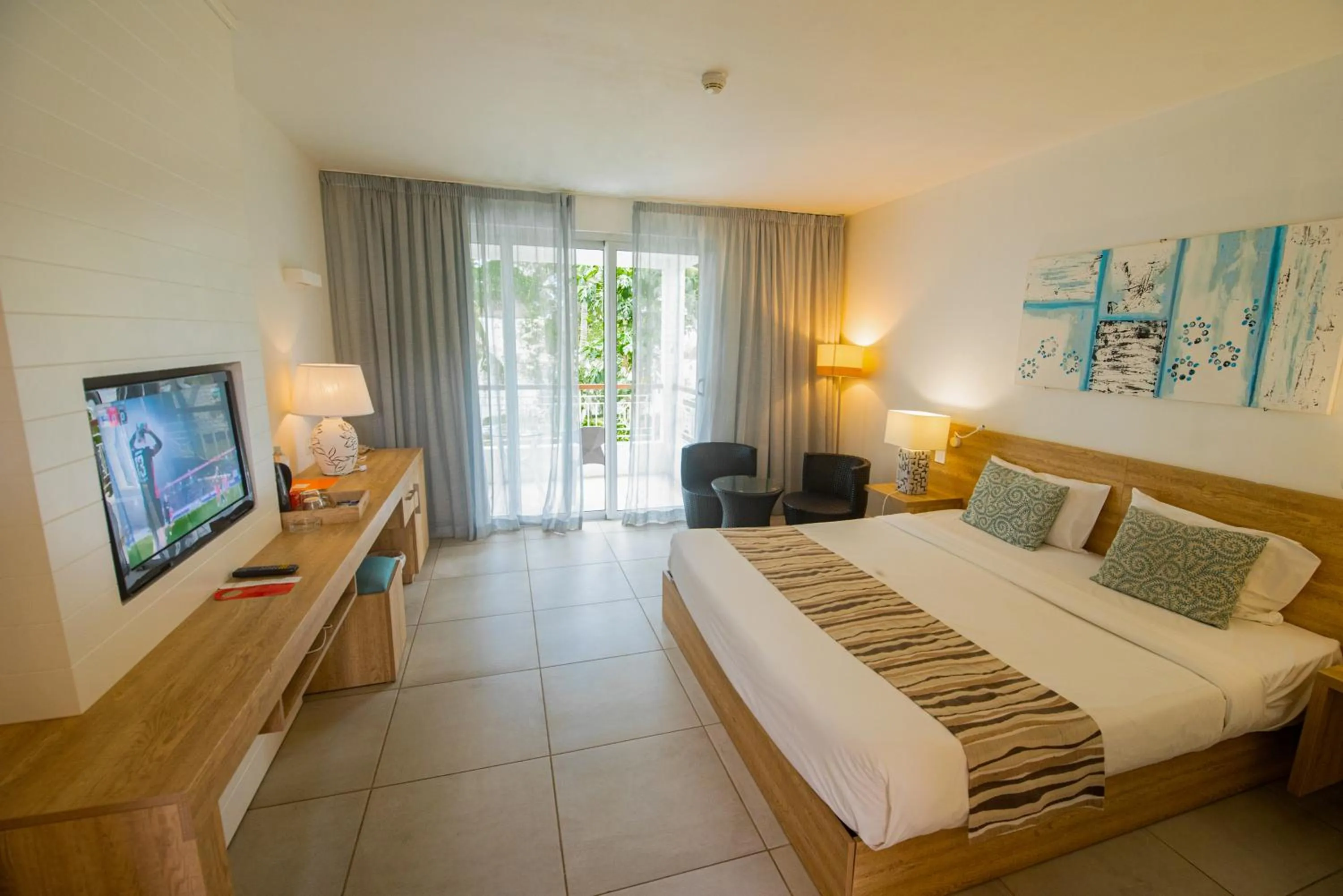 Bedroom in Casuarina Resort and Spa