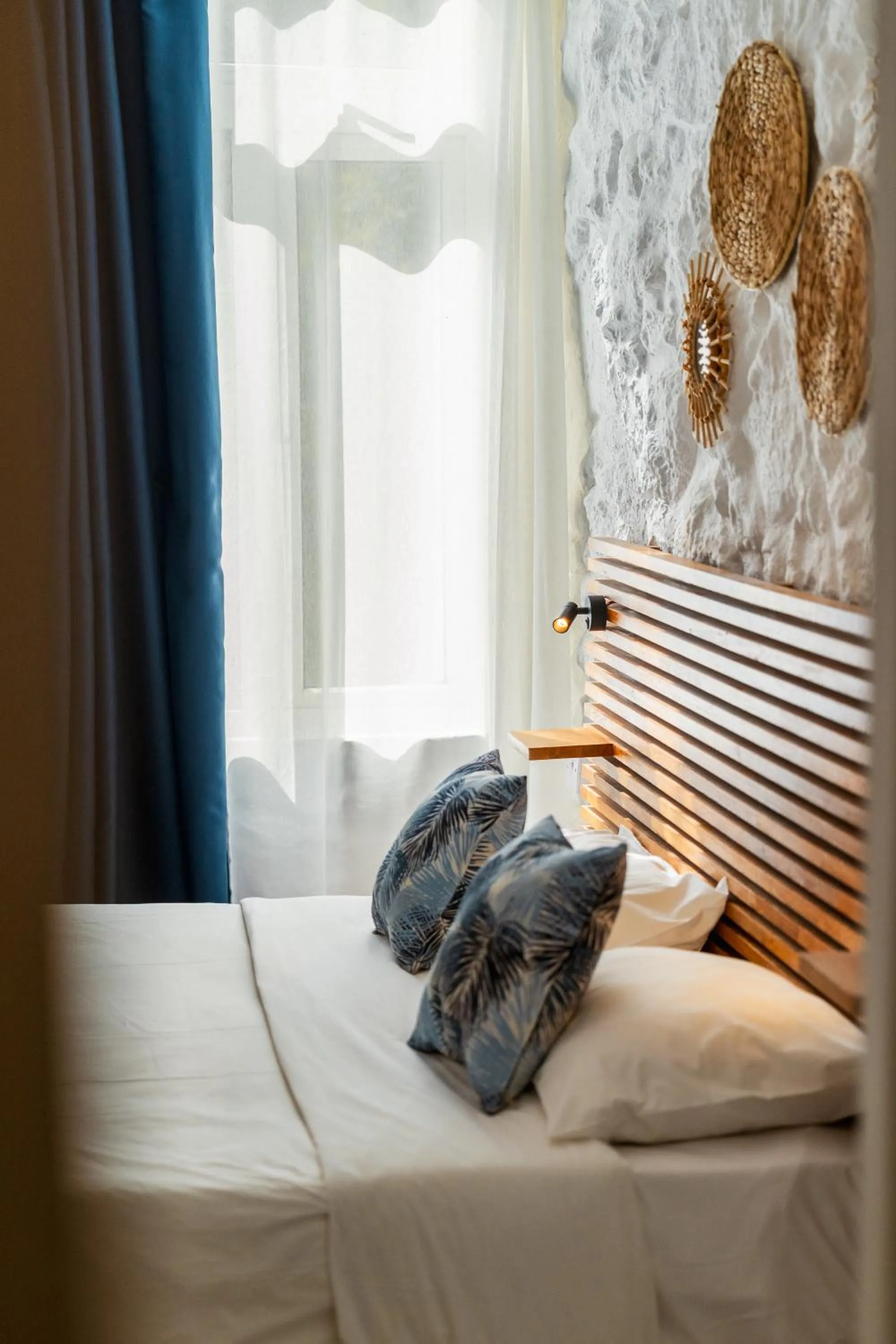 Bed in Casuarina Resort and Spa