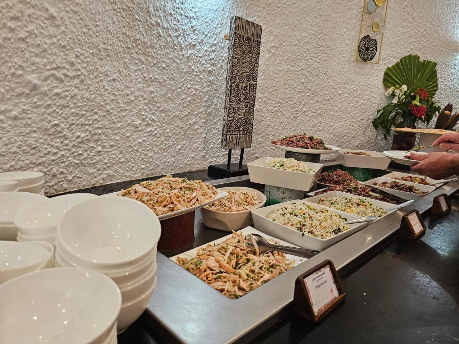 Food in Casuarina Resort and Spa