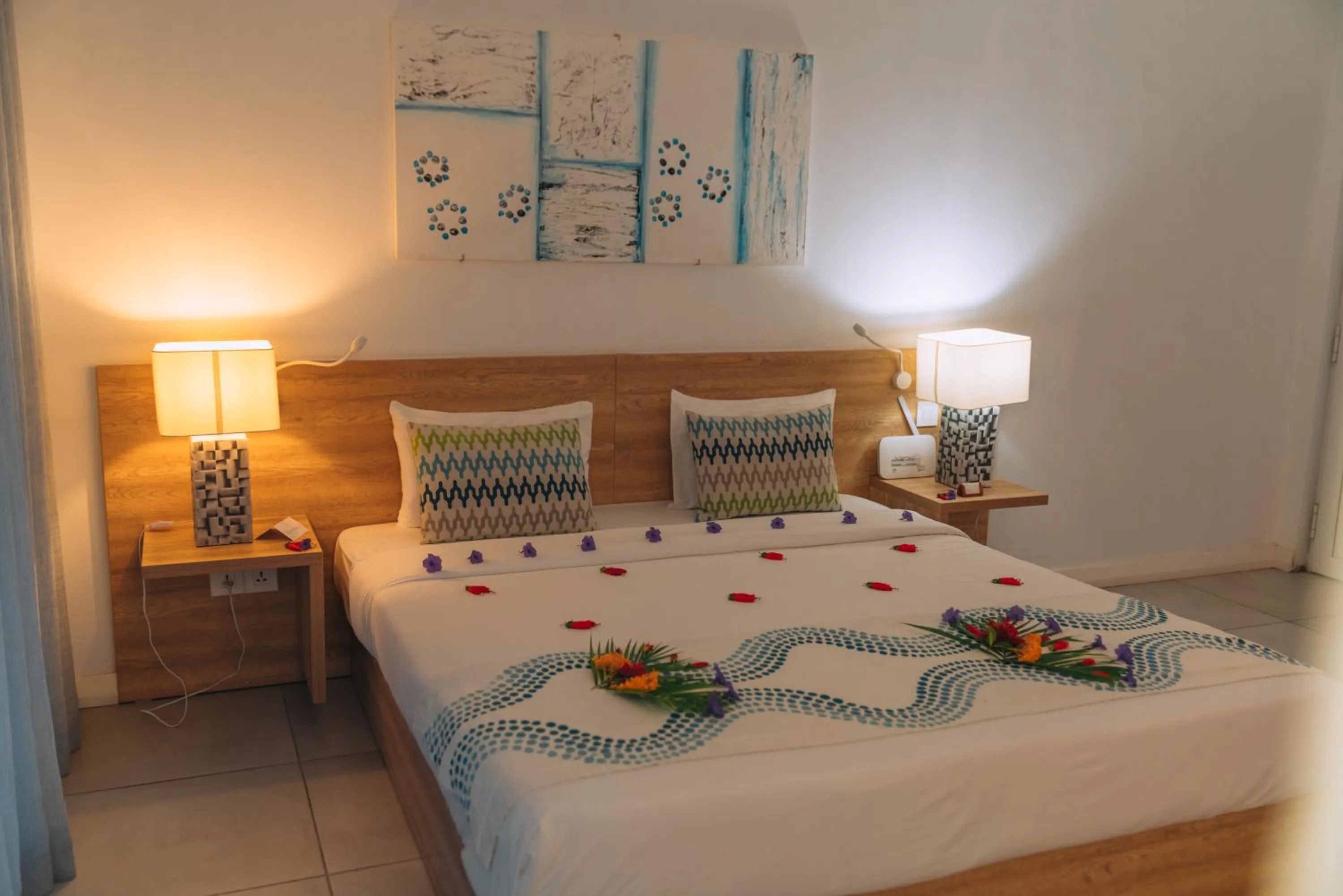 Bedroom in Casuarina Resort and Spa