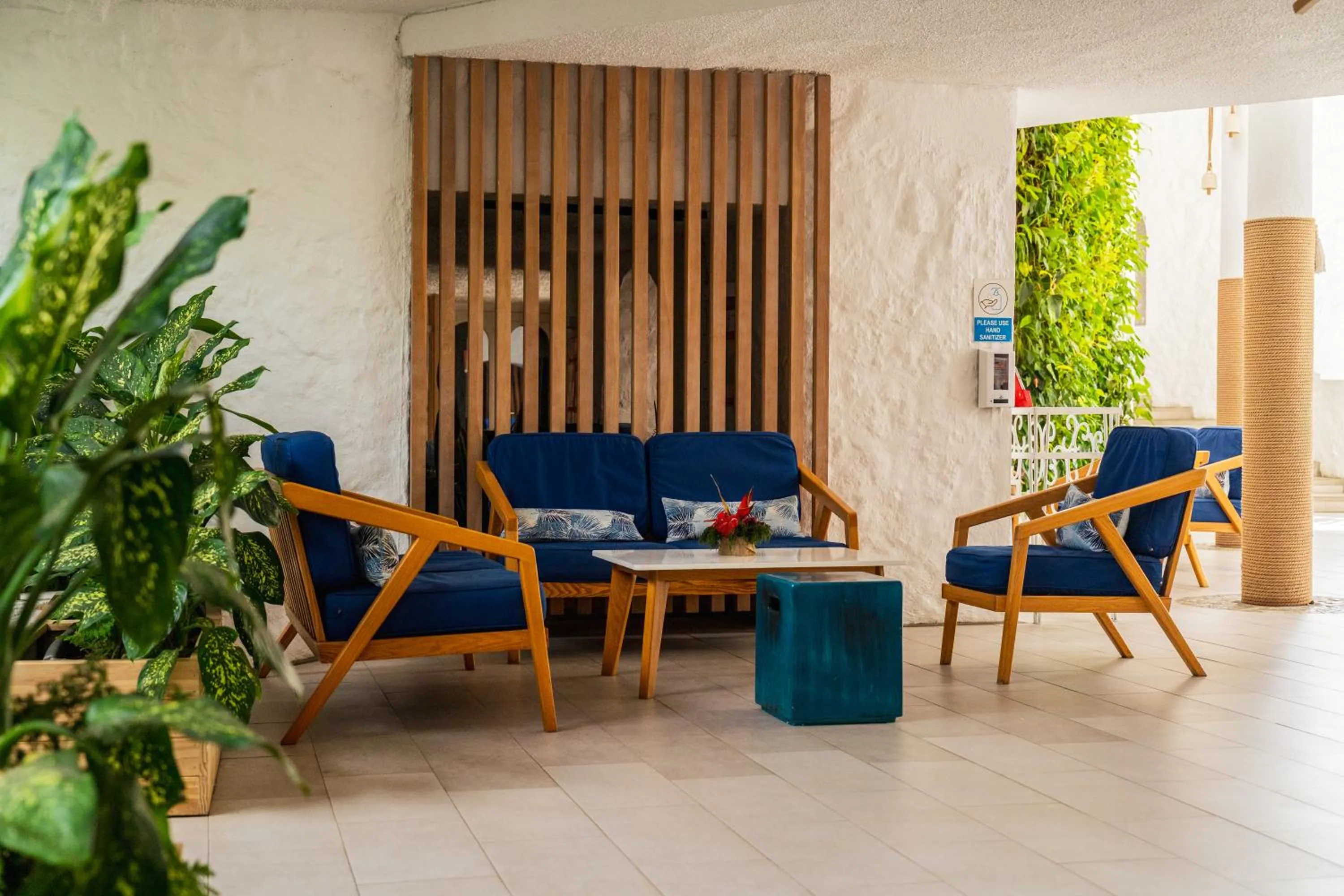 Lobby or reception in Casuarina Resort and Spa