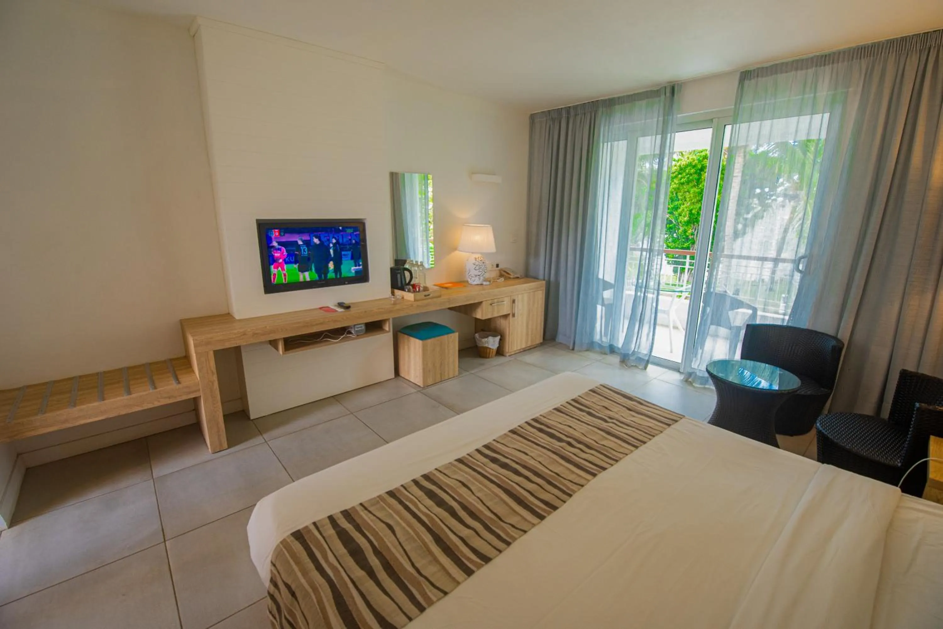 Bedroom in Casuarina Resort and Spa