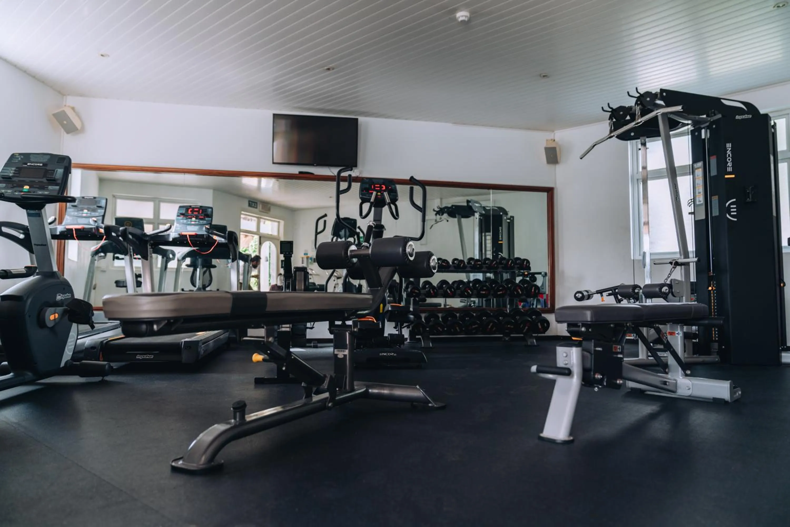 Fitness centre/facilities in Casuarina Resort and Spa