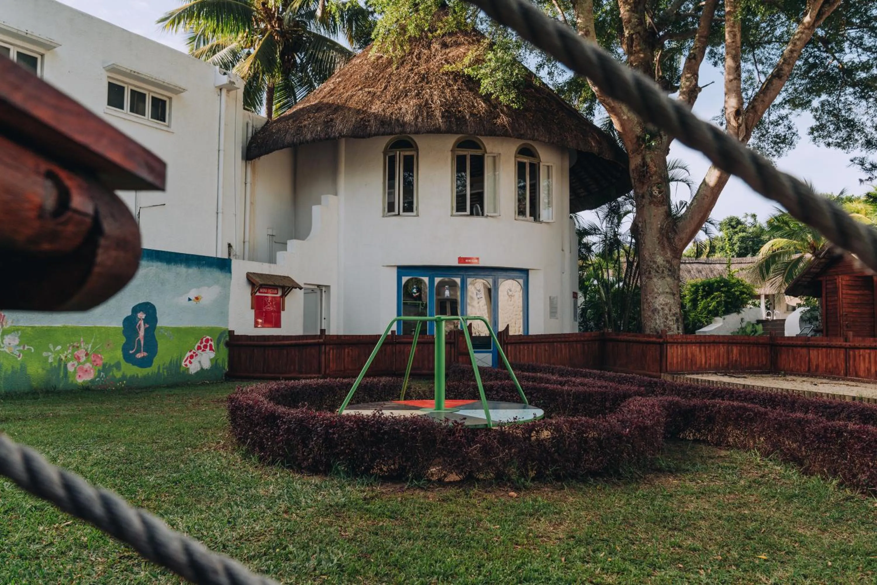 Children play ground in Casuarina Resort and Spa