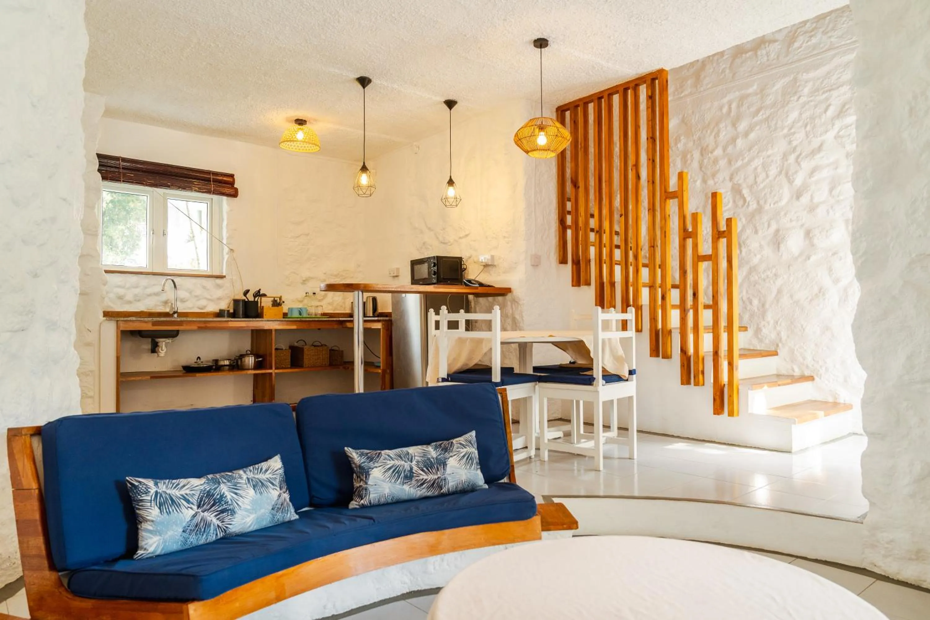 Seating area in Casuarina Resort and Spa