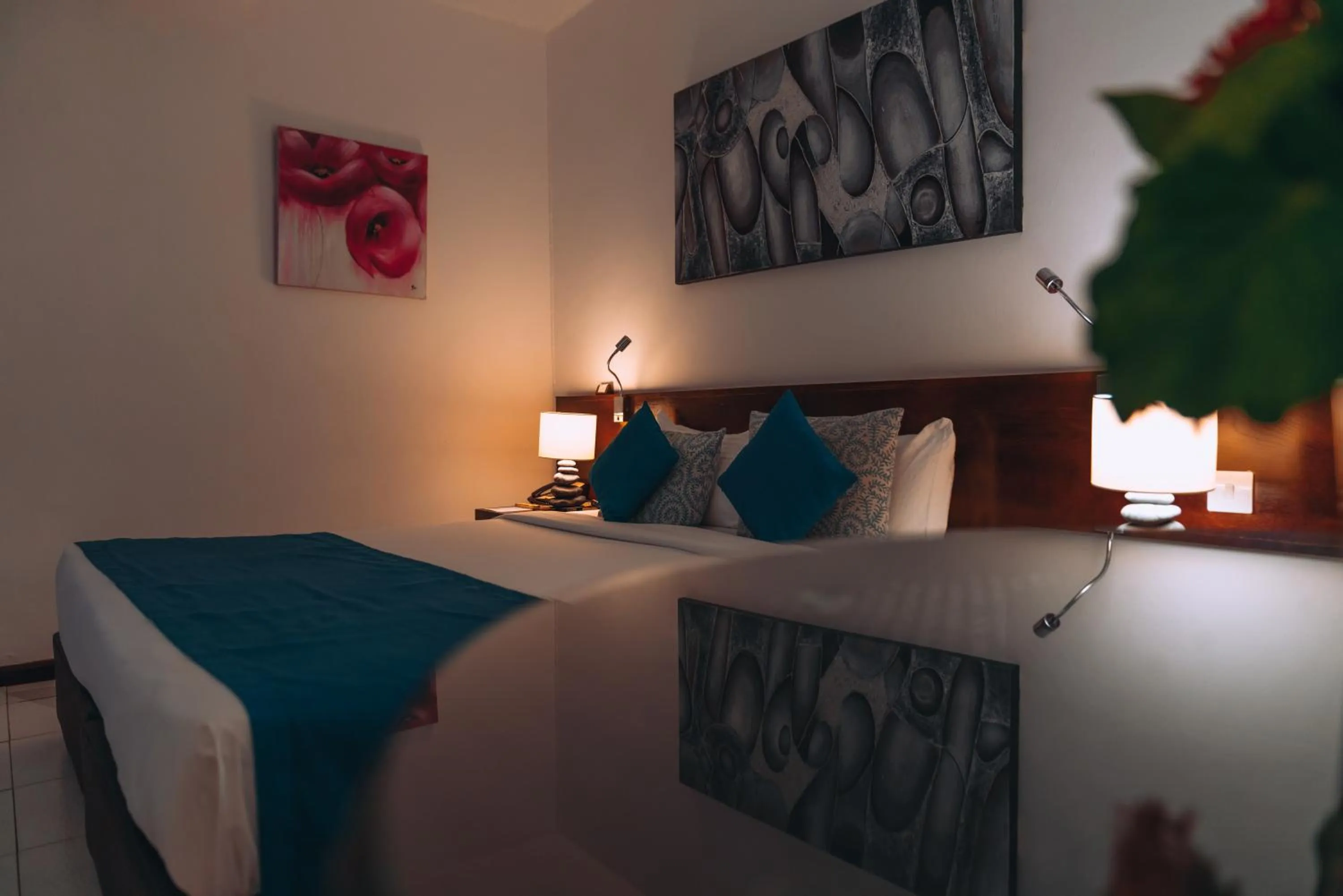 Bedroom in Casuarina Resort and Spa