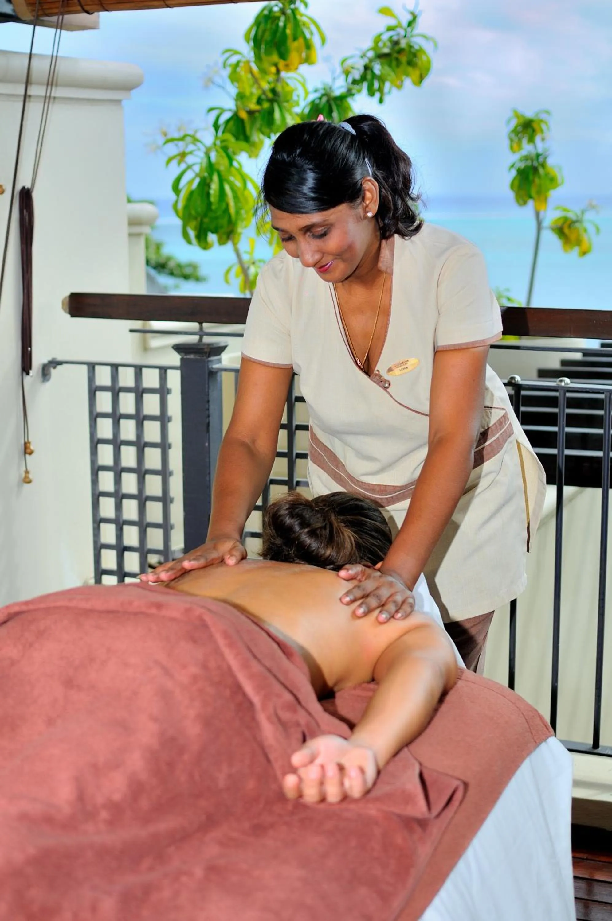 Spa and wellness centre/facilities in Le Cardinal Exclusive Resort