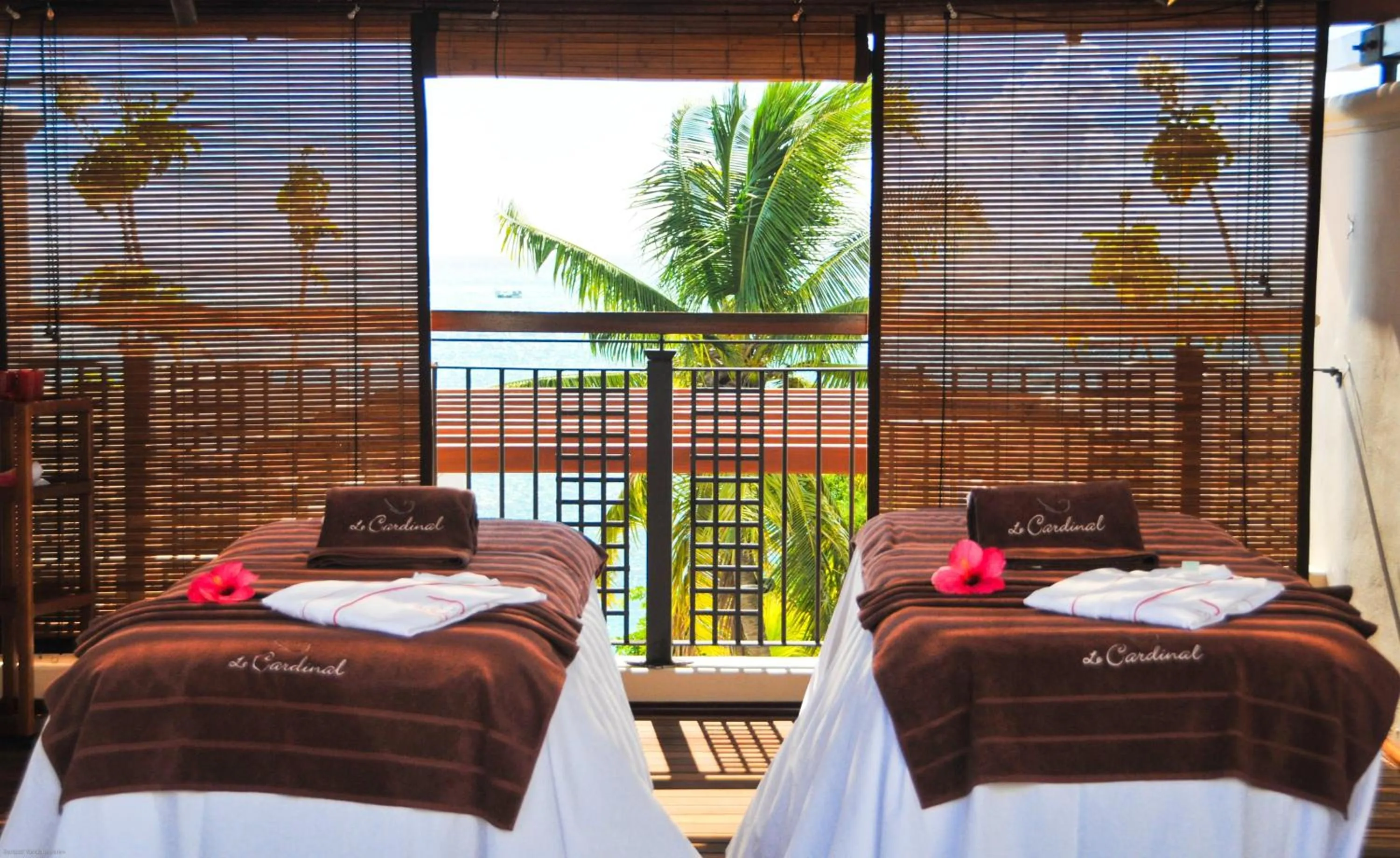 Spa and wellness centre/facilities in Le Cardinal Exclusive Resort