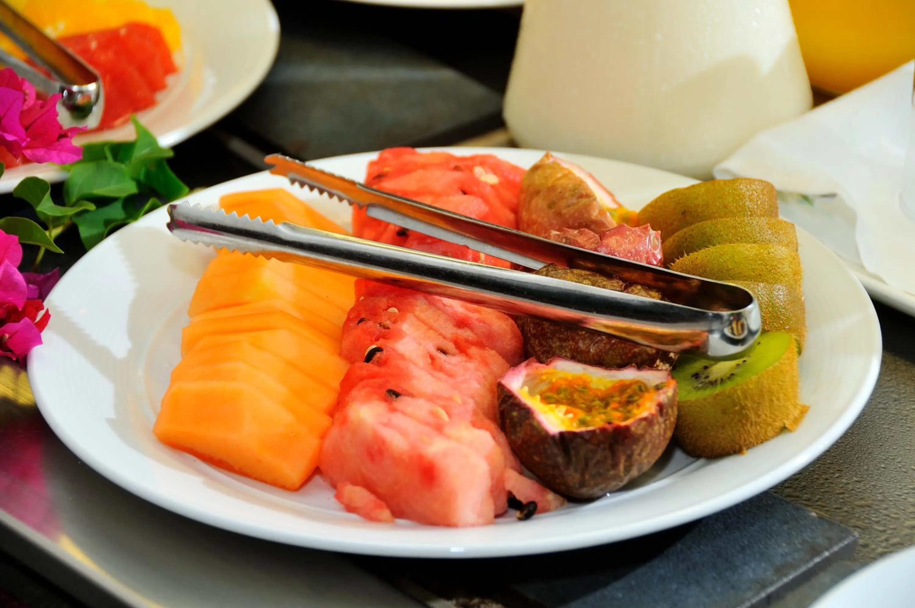 Food close-up in Le Cardinal Exclusive Resort