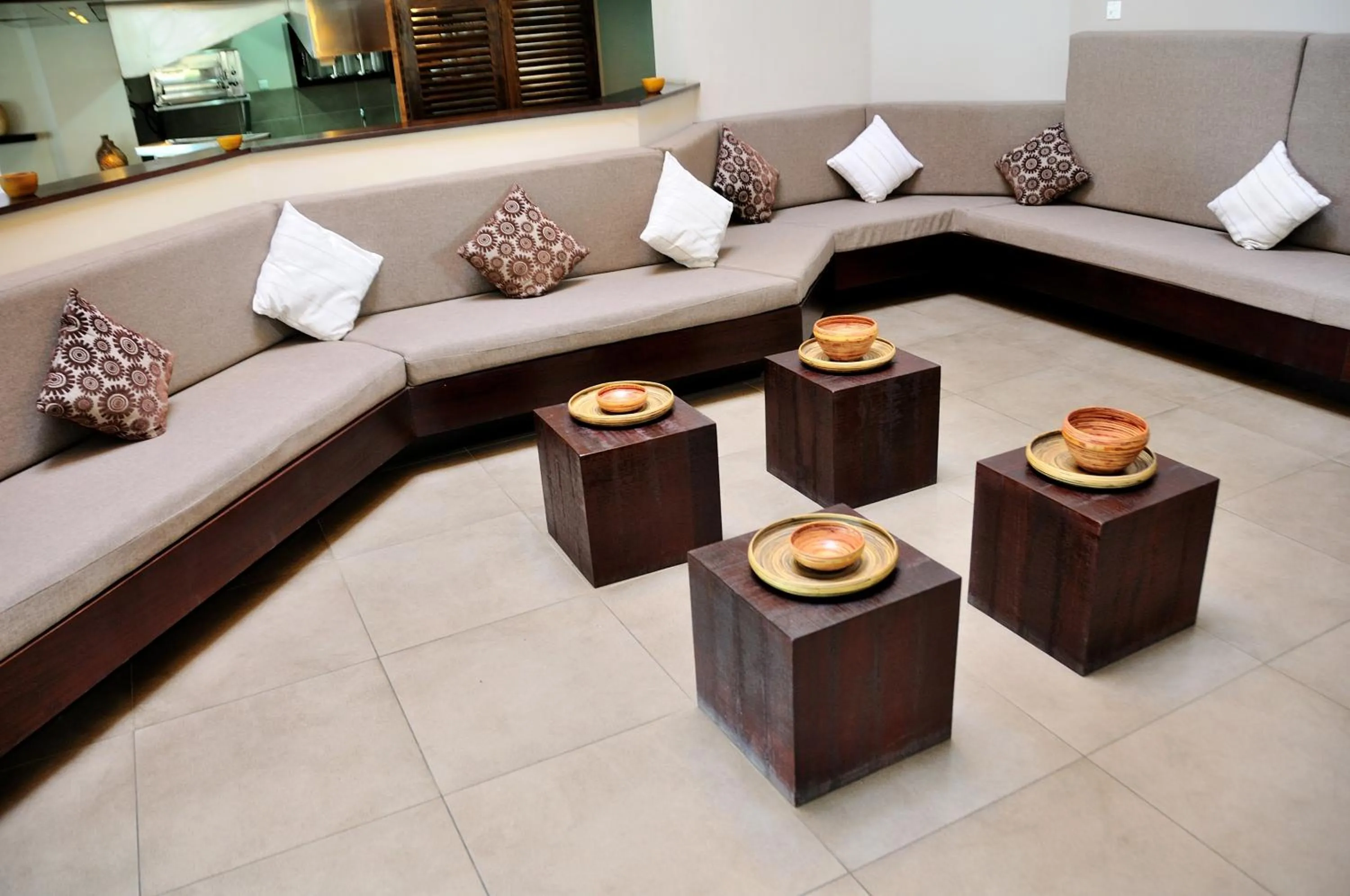 Lobby or reception in Le Cardinal Exclusive Resort