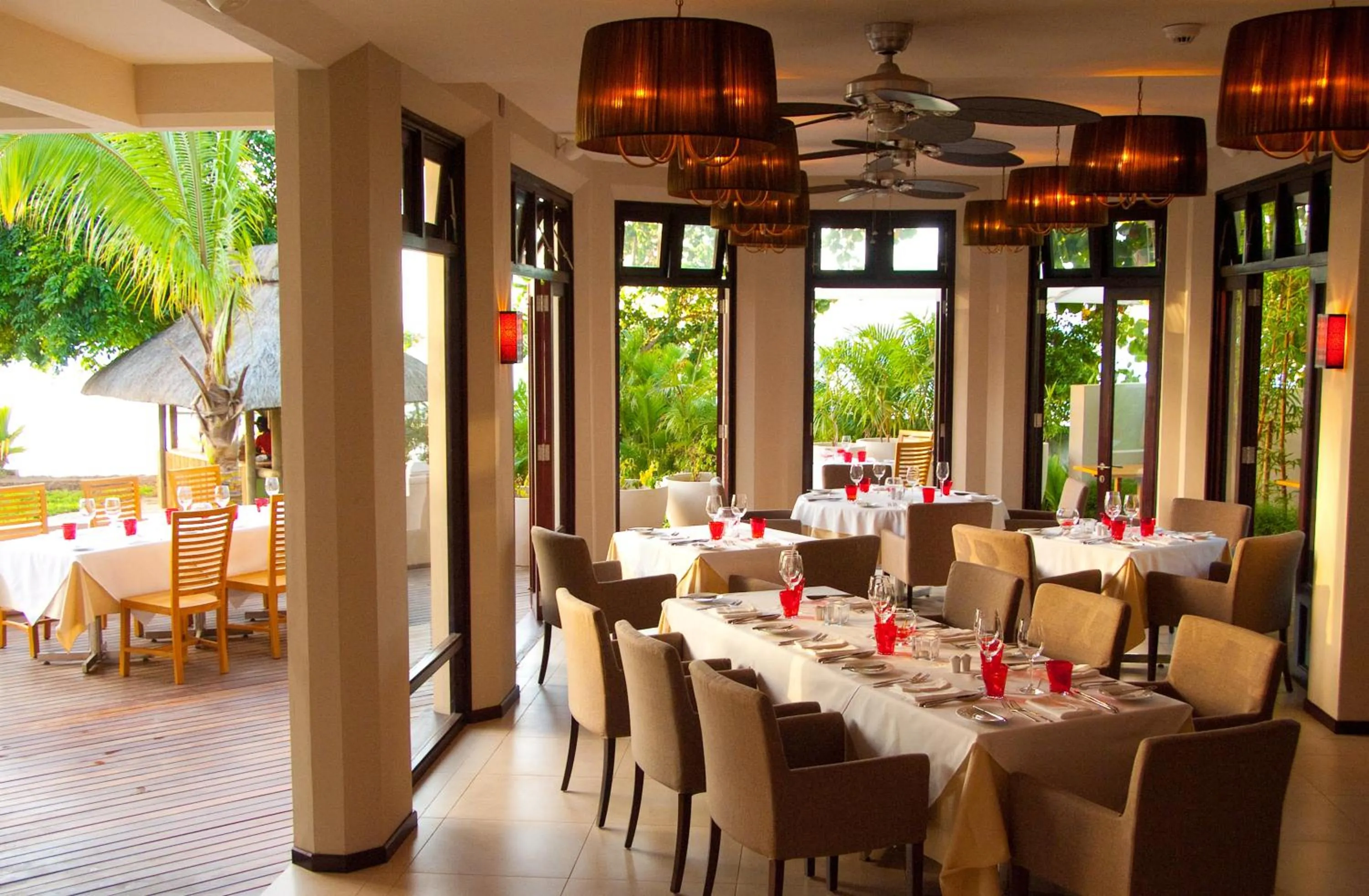Restaurant/places to eat in Le Cardinal Exclusive Resort
