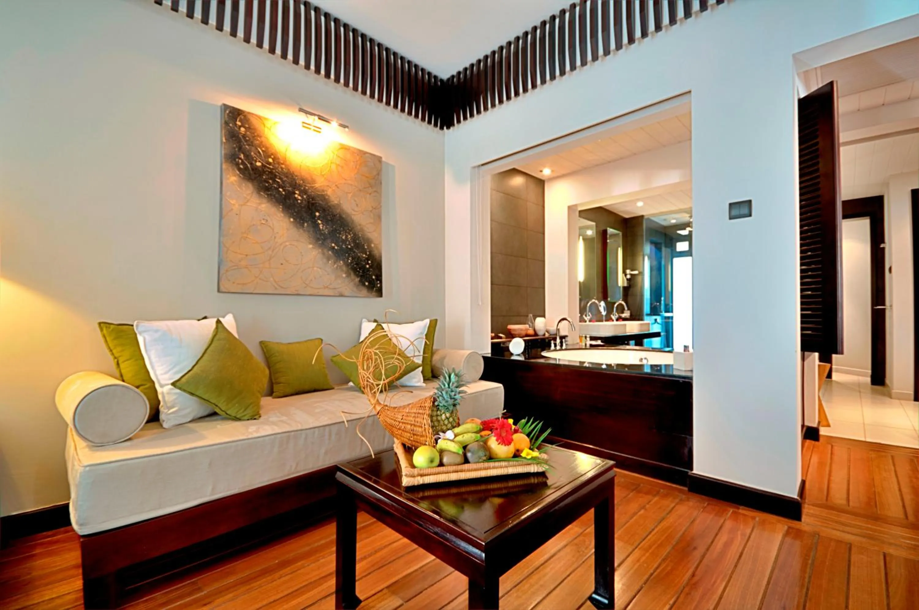 Living room in Le Cardinal Exclusive Resort