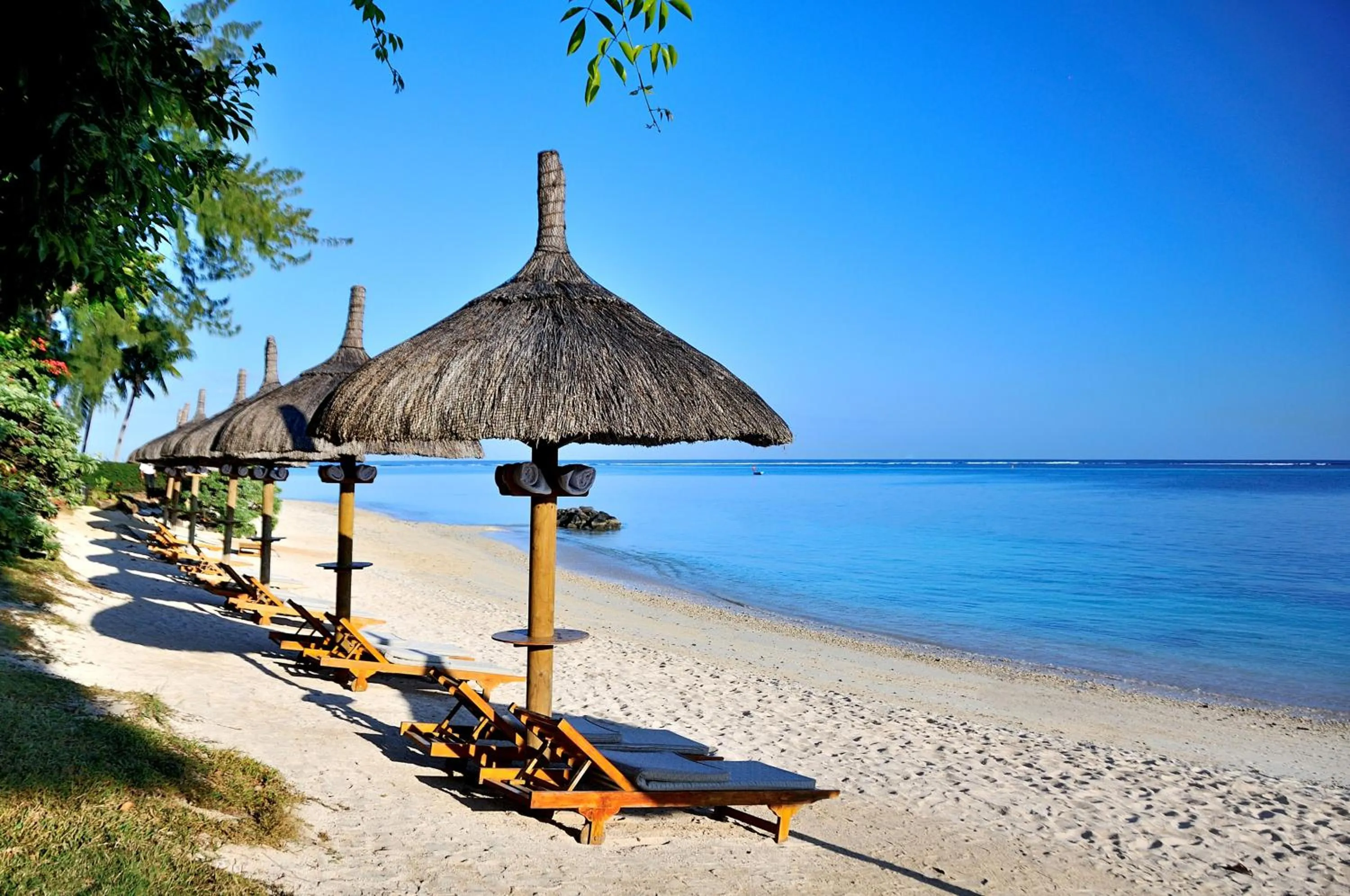 Beach in Le Cardinal Exclusive Resort