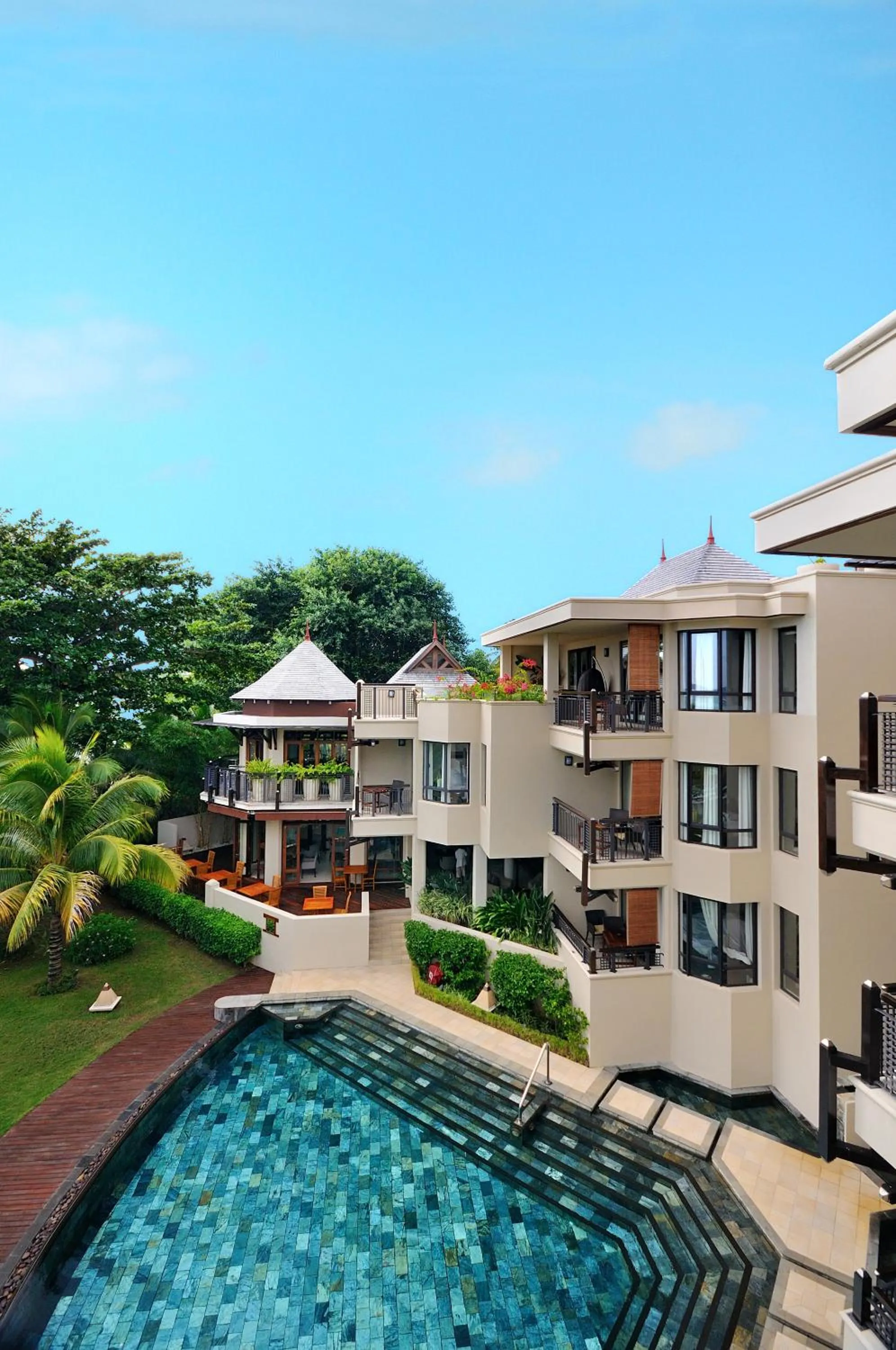 Property building in Le Cardinal Exclusive Resort