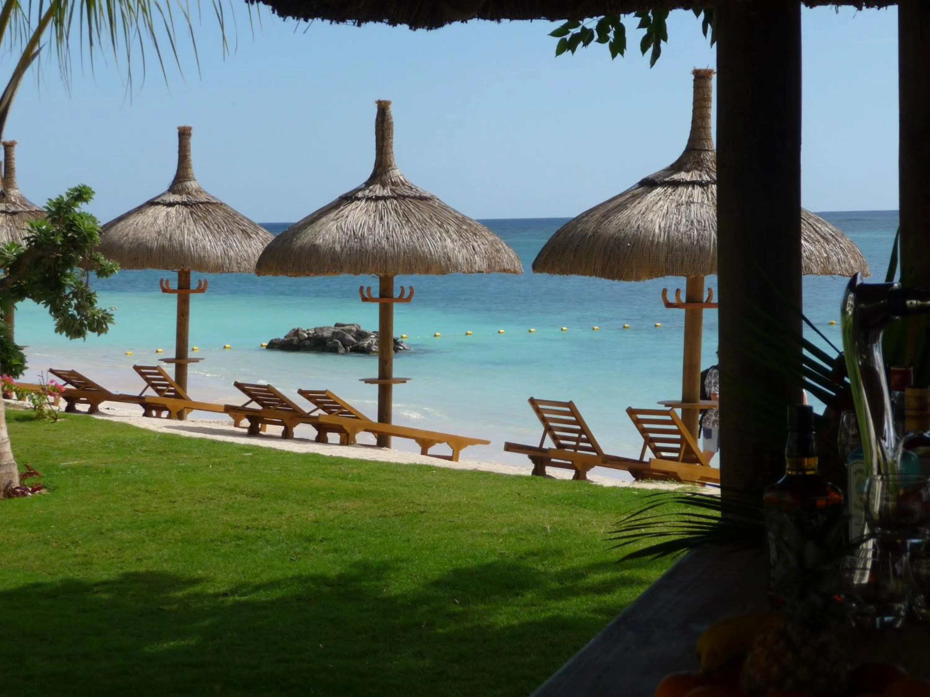 Garden in Le Cardinal Exclusive Resort