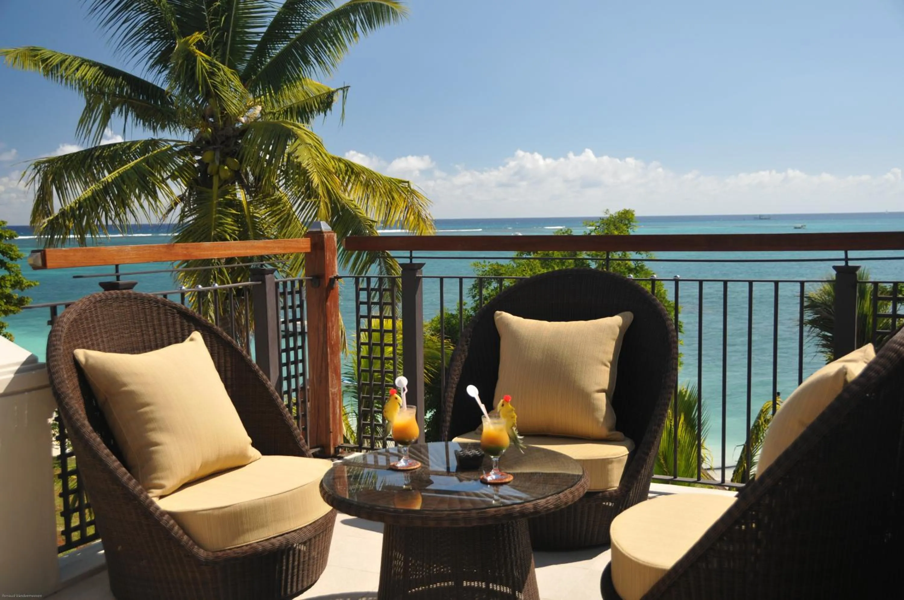 Balcony/Terrace in Le Cardinal Exclusive Resort