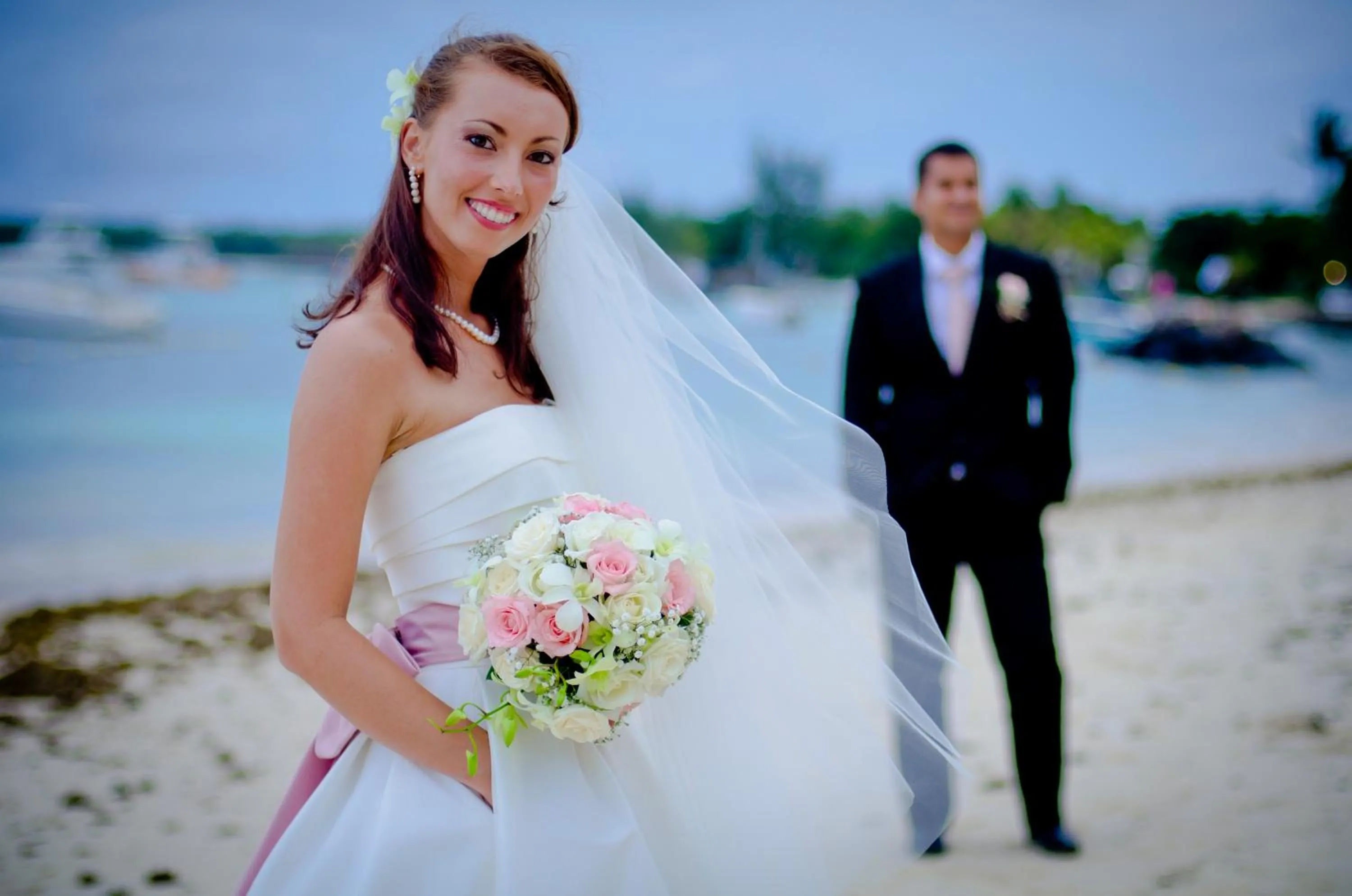 Beach in Le Cardinal Exclusive Resort