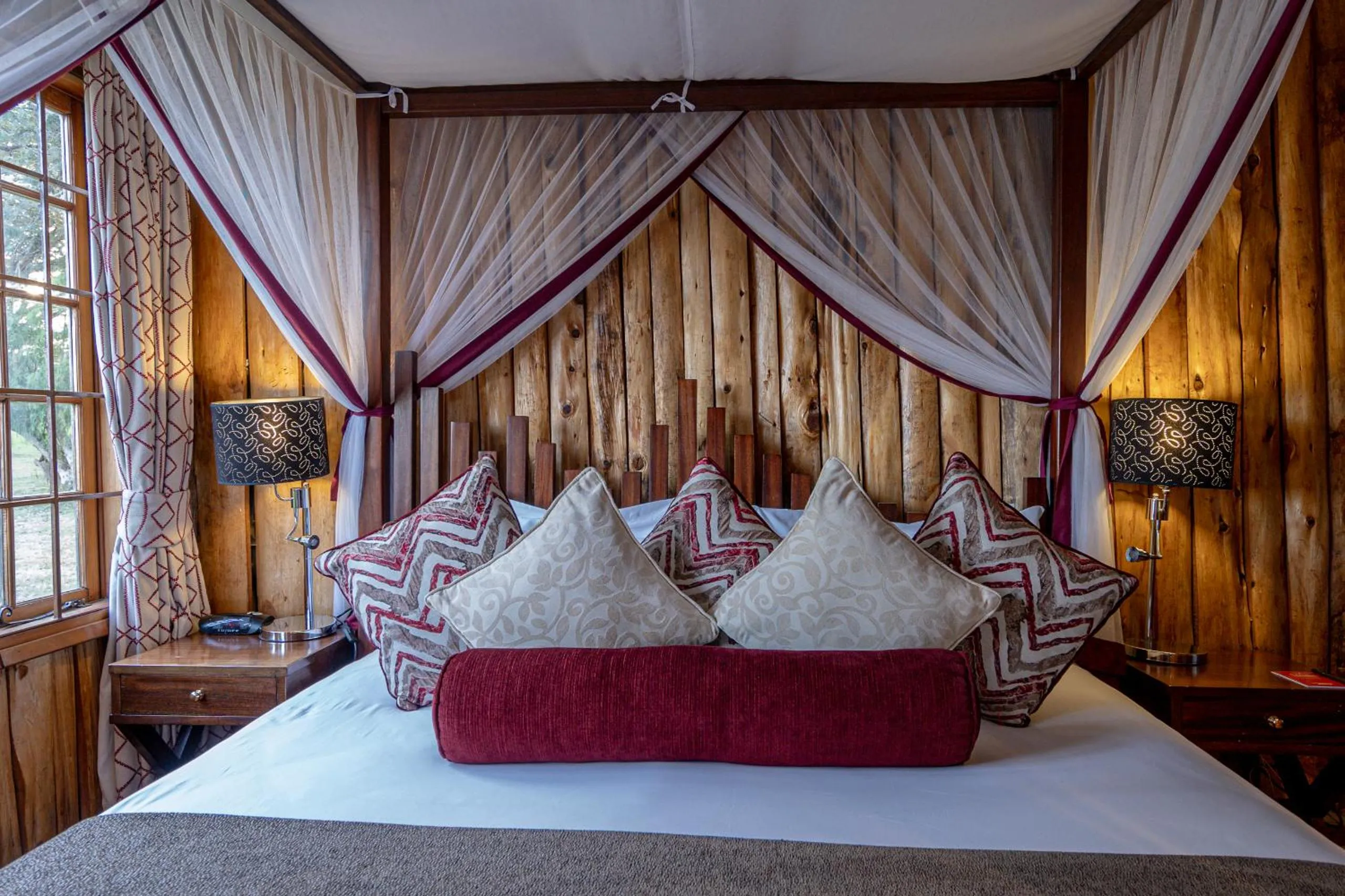 Bed in Muthu Lake Naivasha Country Club, Naivasha