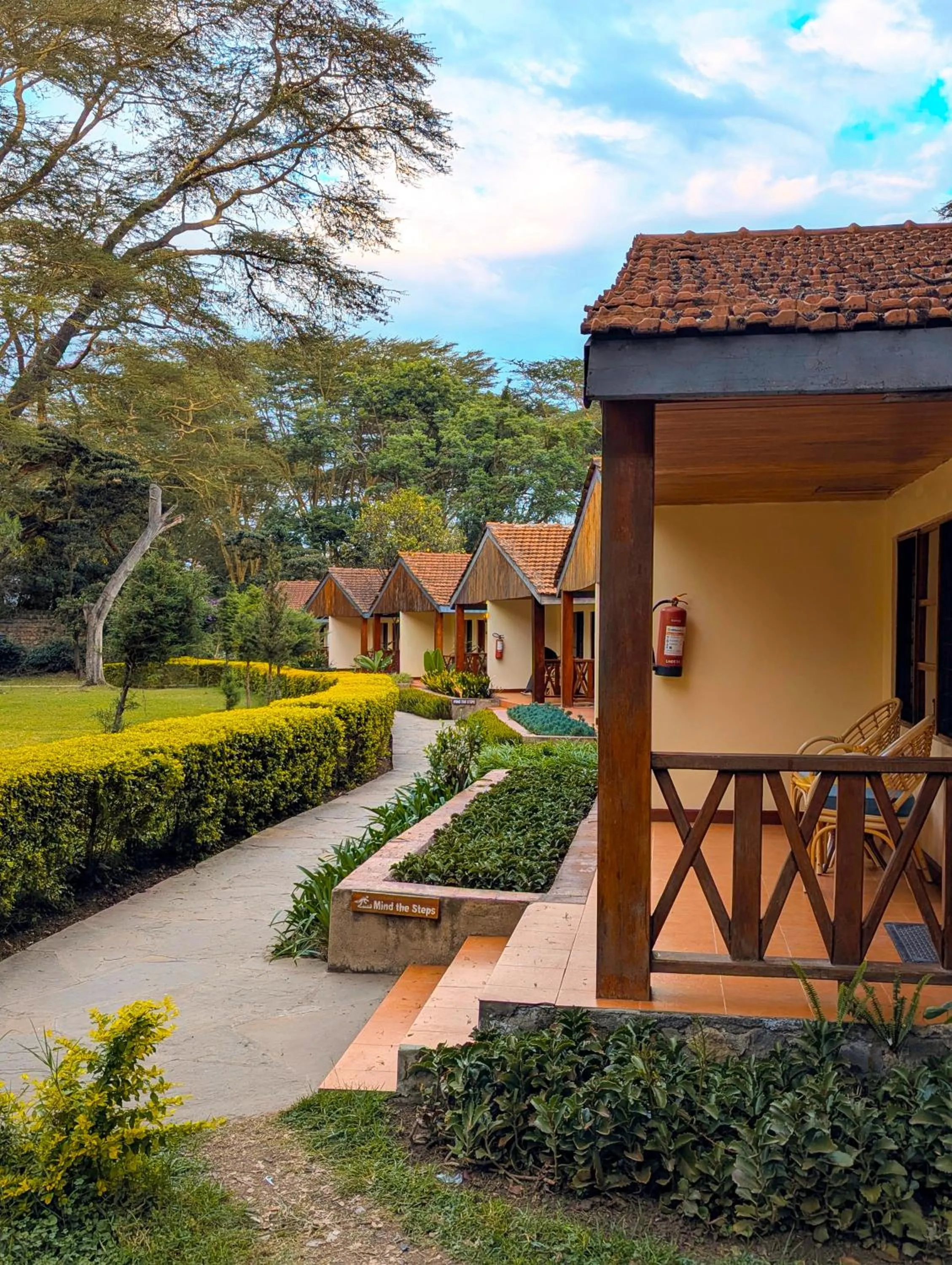 Property building in Muthu Lake Naivasha Country Club, Naivasha