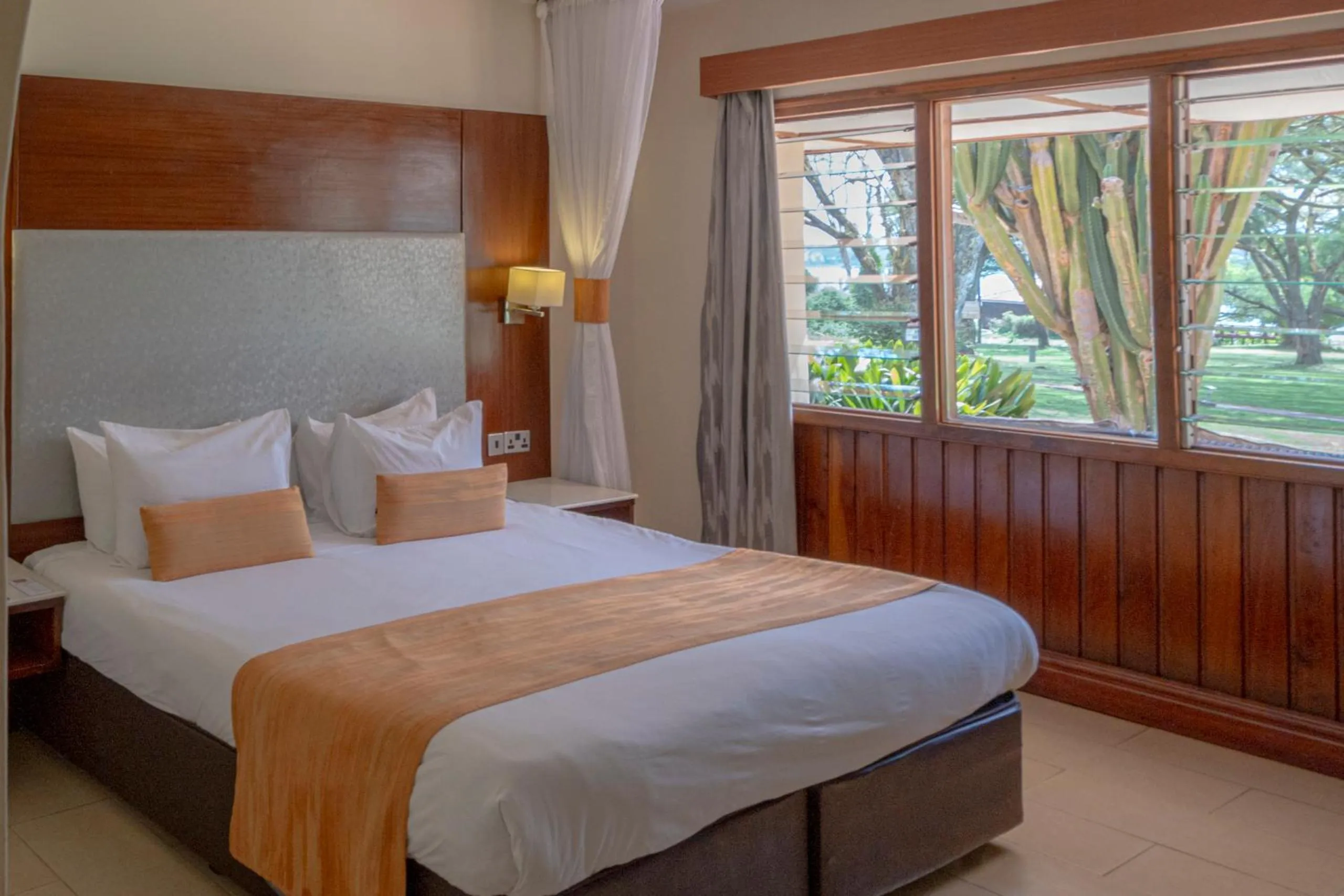 Bed in Muthu Lake Naivasha Country Club, Naivasha