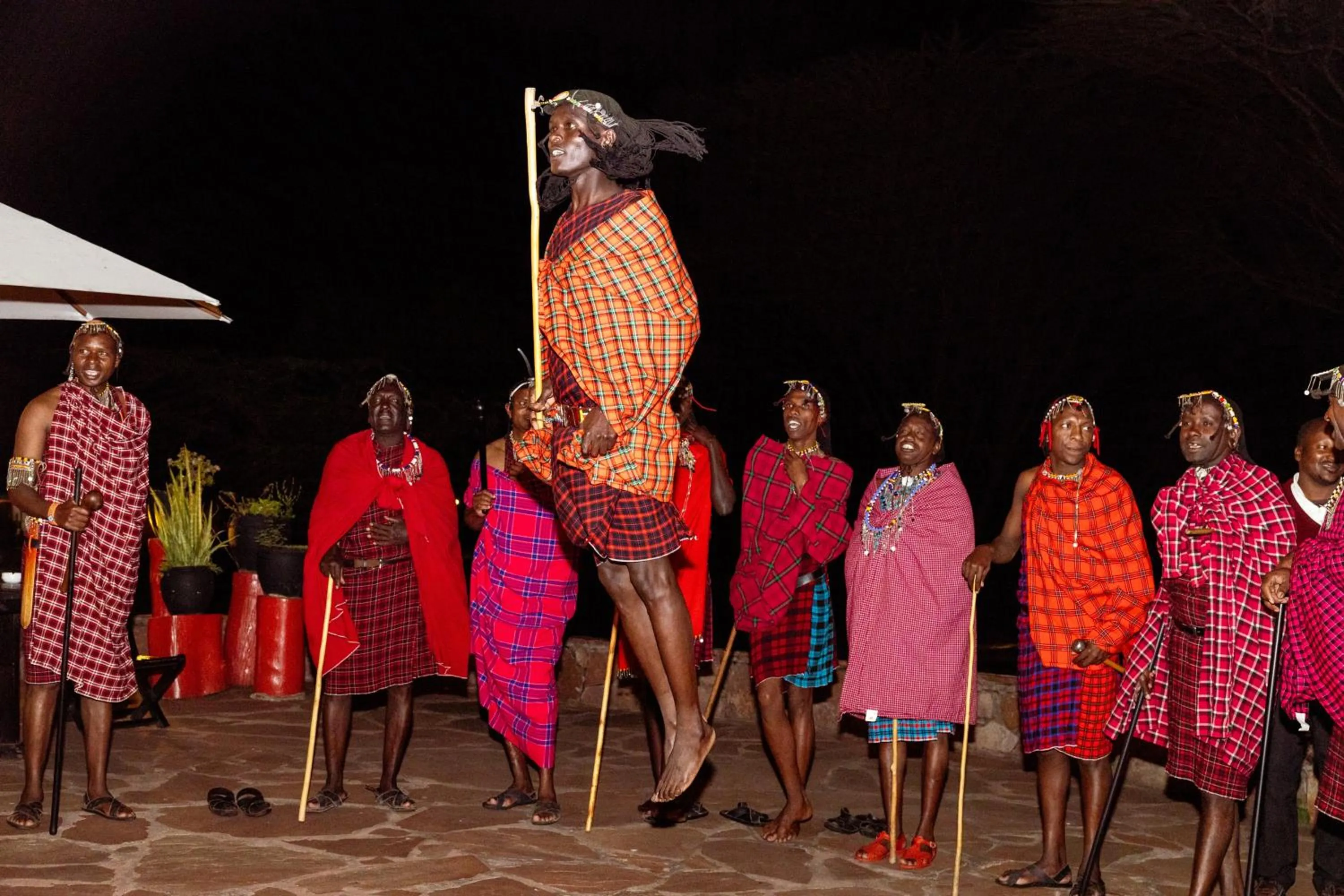 Night in Muthu Keekorok Lodge, Maasai Mara, Narok
