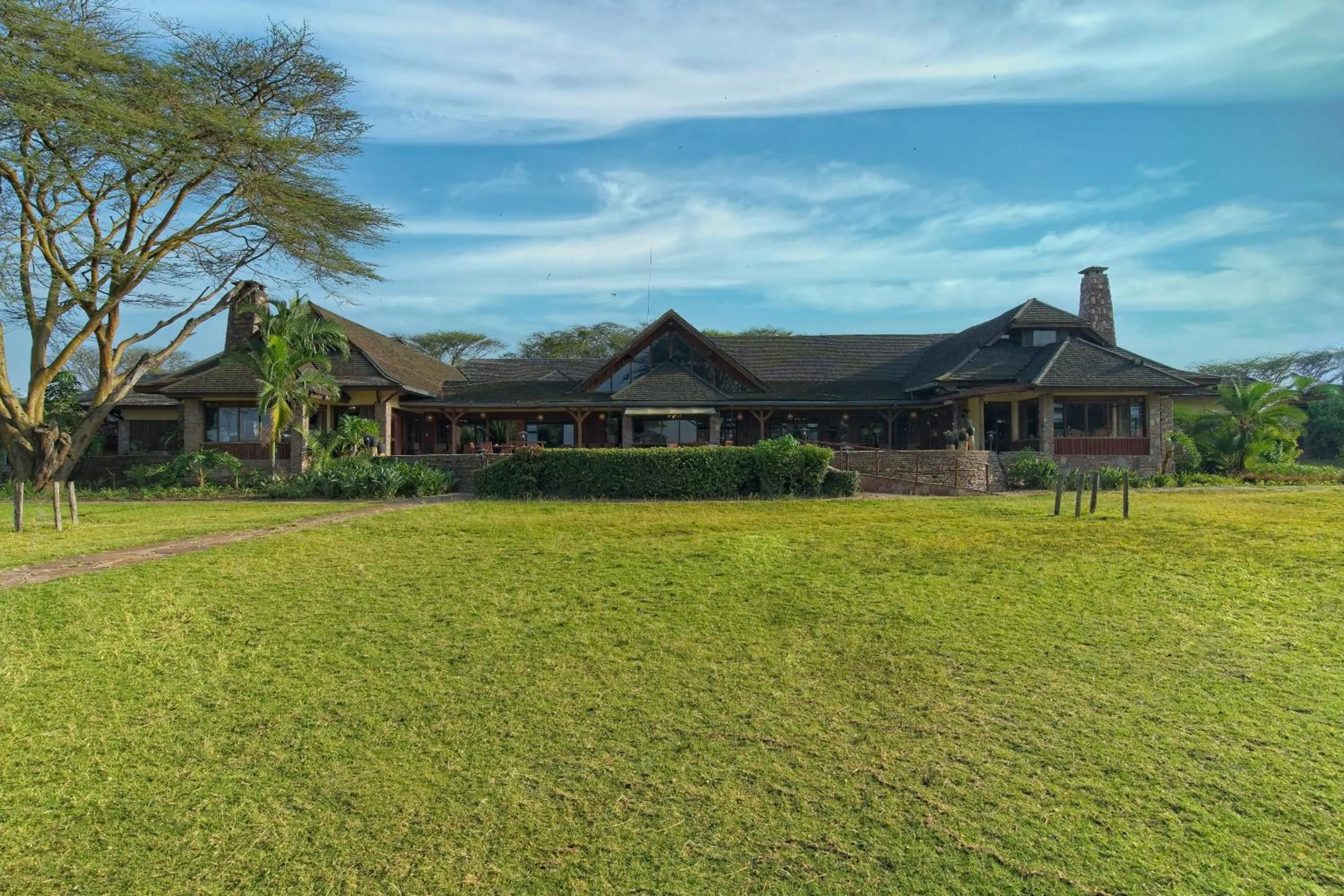 Property building in Muthu Keekorok Lodge, Maasai Mara, Narok