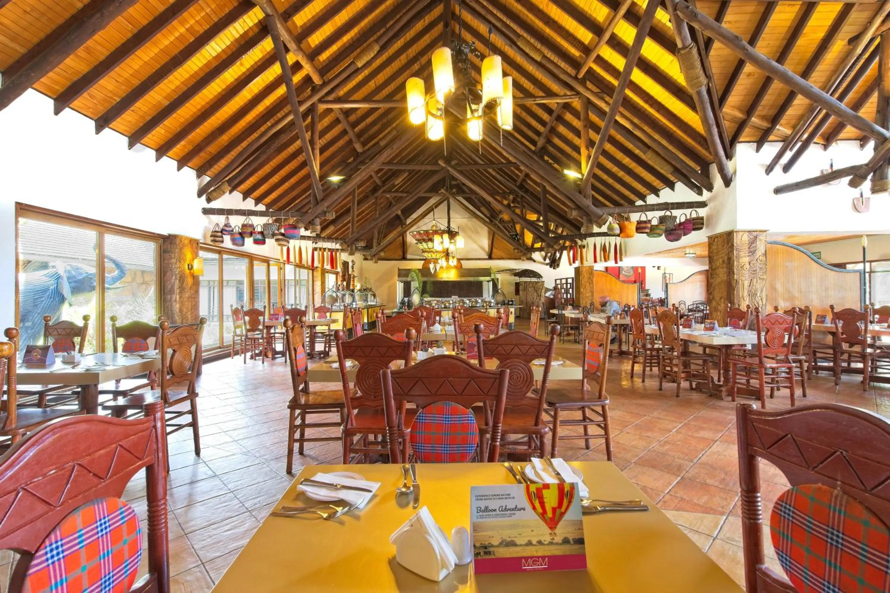 Restaurant/places to eat in Muthu Keekorok Lodge, Maasai Mara, Narok